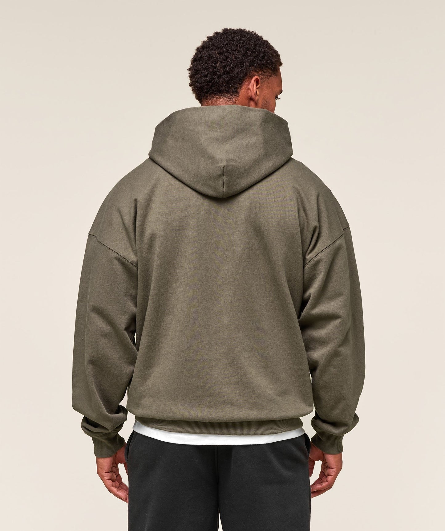 Gymshark Prayer Hands Hoodie - Camo Brown