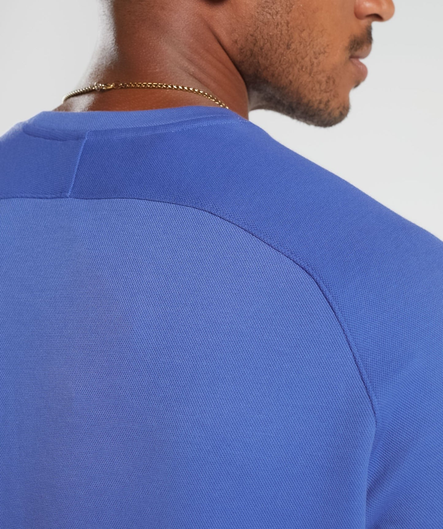 Gymshark Knit Crew - Court Blue