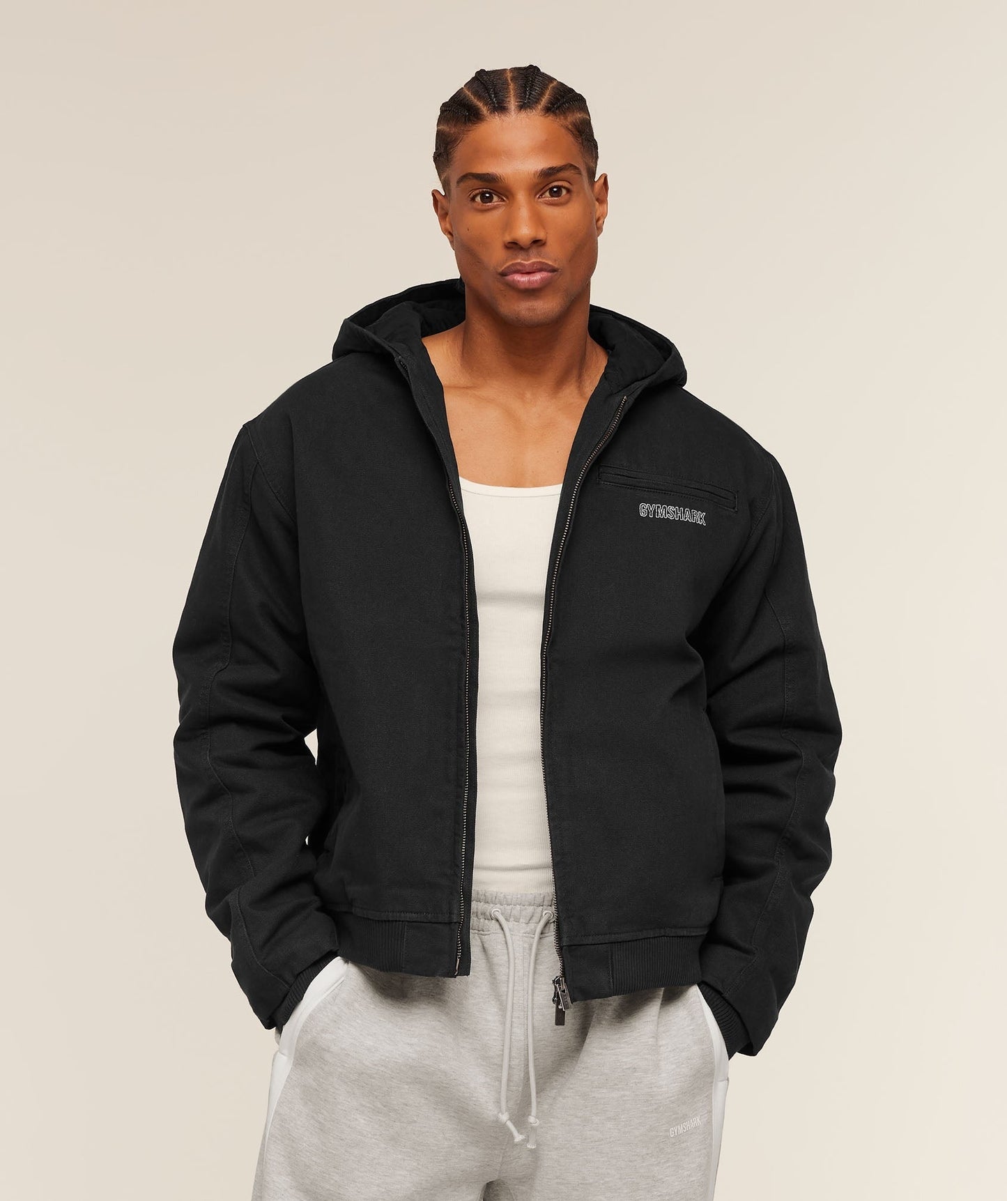 Gymshark x CBUM Workwear Jacket - Black