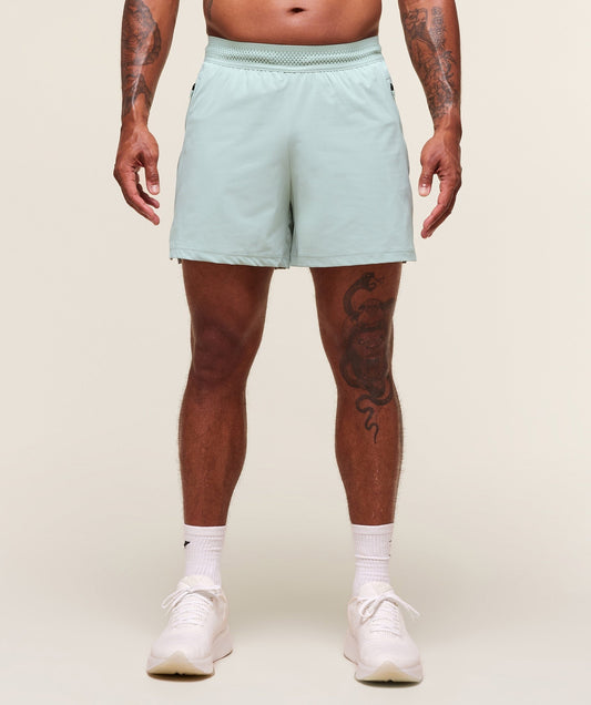 Gymshark Fit Elite 5" Shorts - Morning Blue