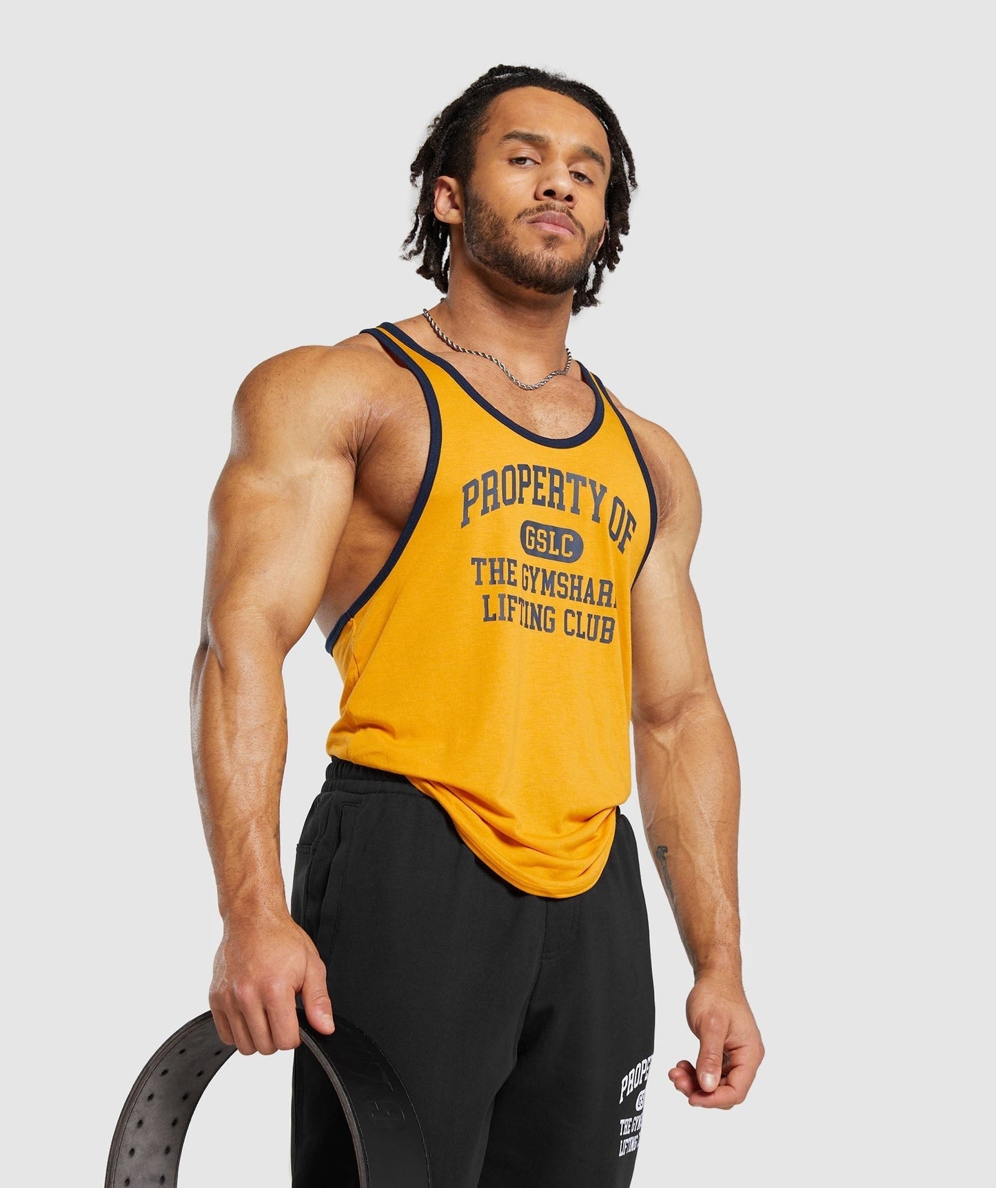 Gymshark Property Of Stringer - Burnt Yellow