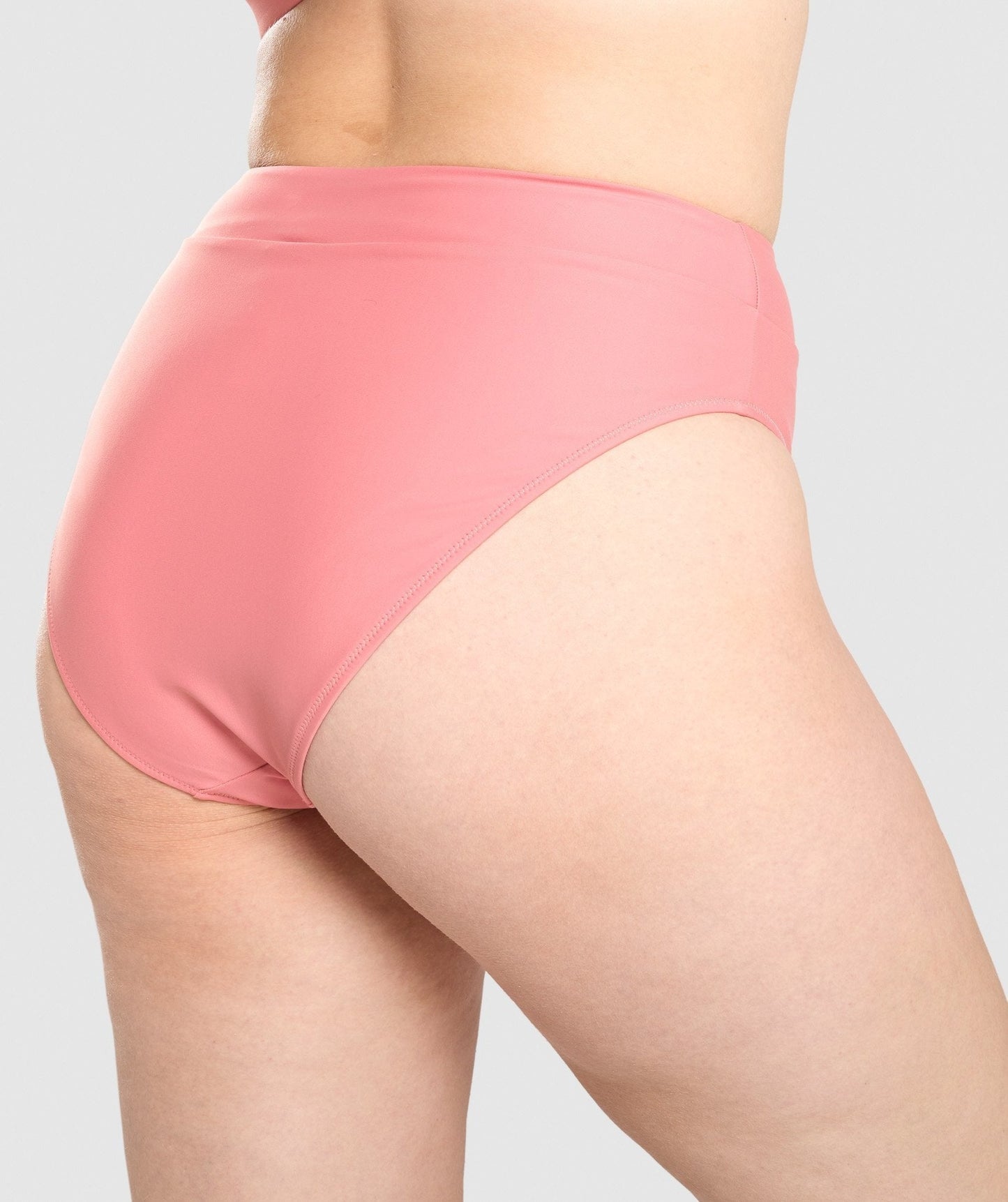 Gymshark High Rise Bikini Bottoms - Light Pink