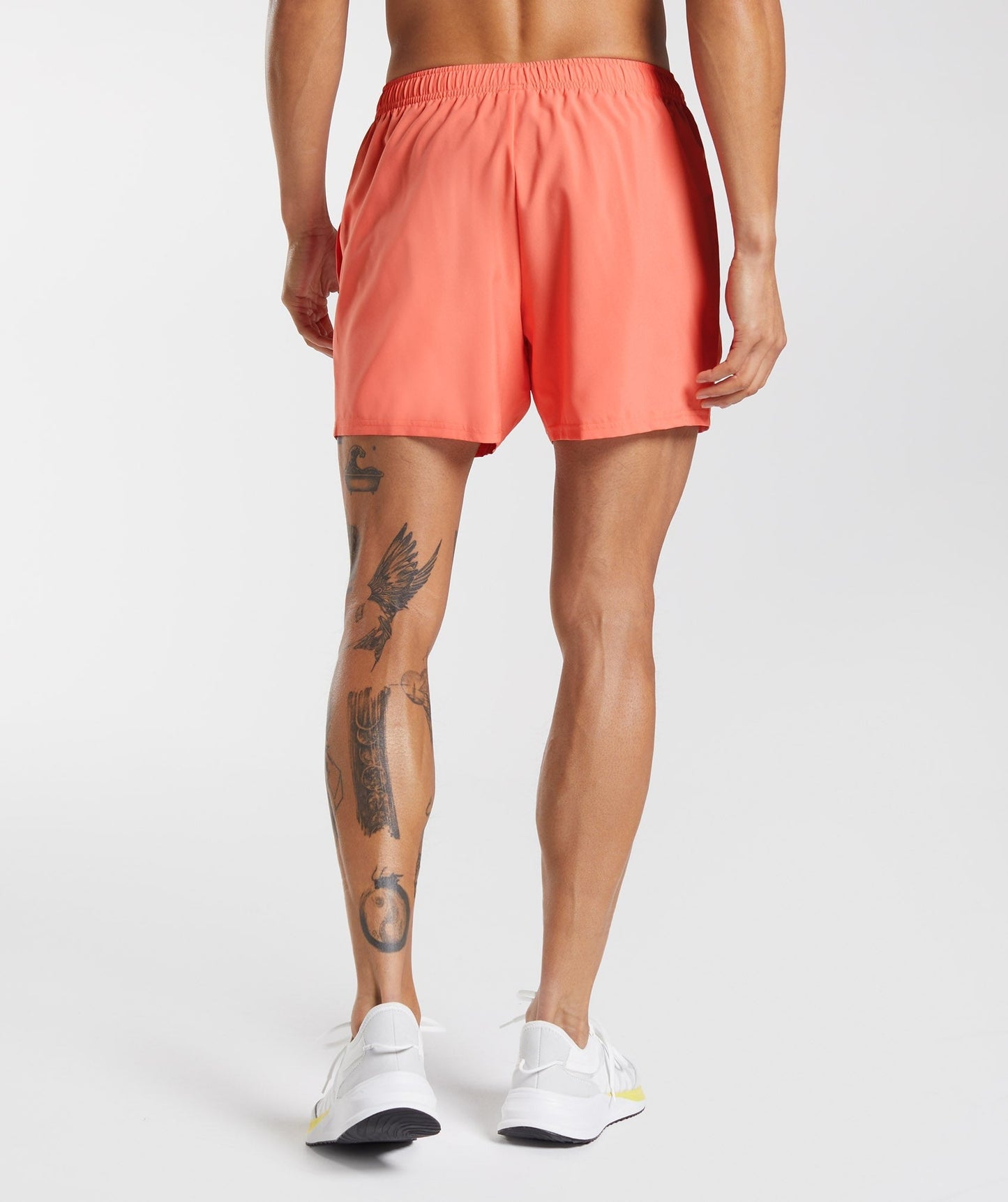 Gymshark Arrival 5" Shorts - Aerospace Orange