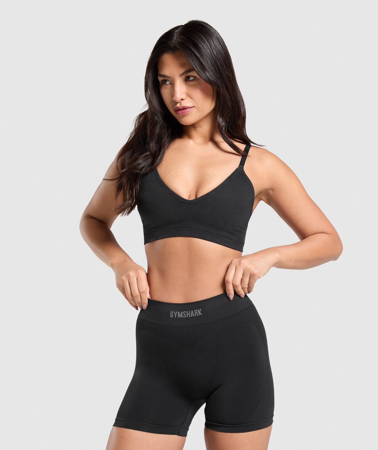 Gymshark 3PK Seamless Underwear Variety Pack - Black