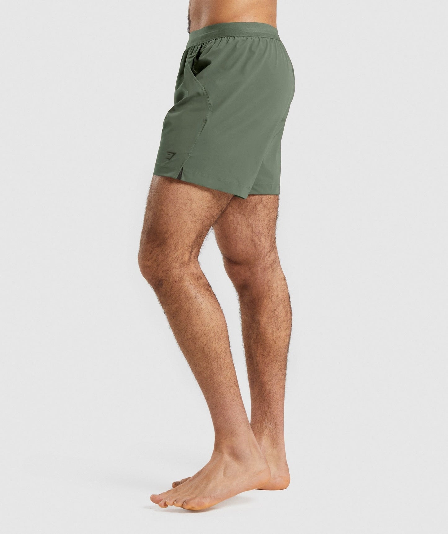 Gymshark Hybrid 6" Shorts - Core Olive