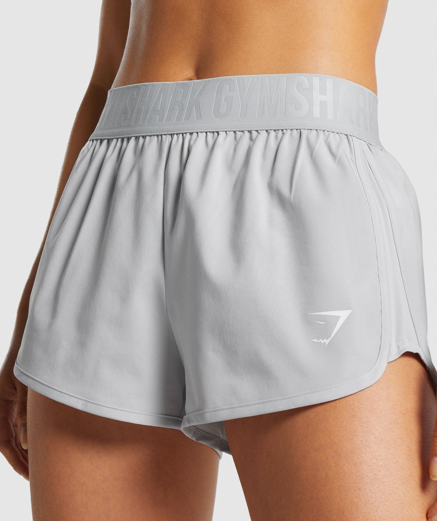 Gymshark Training Loose Fit Shorts - Light Grey