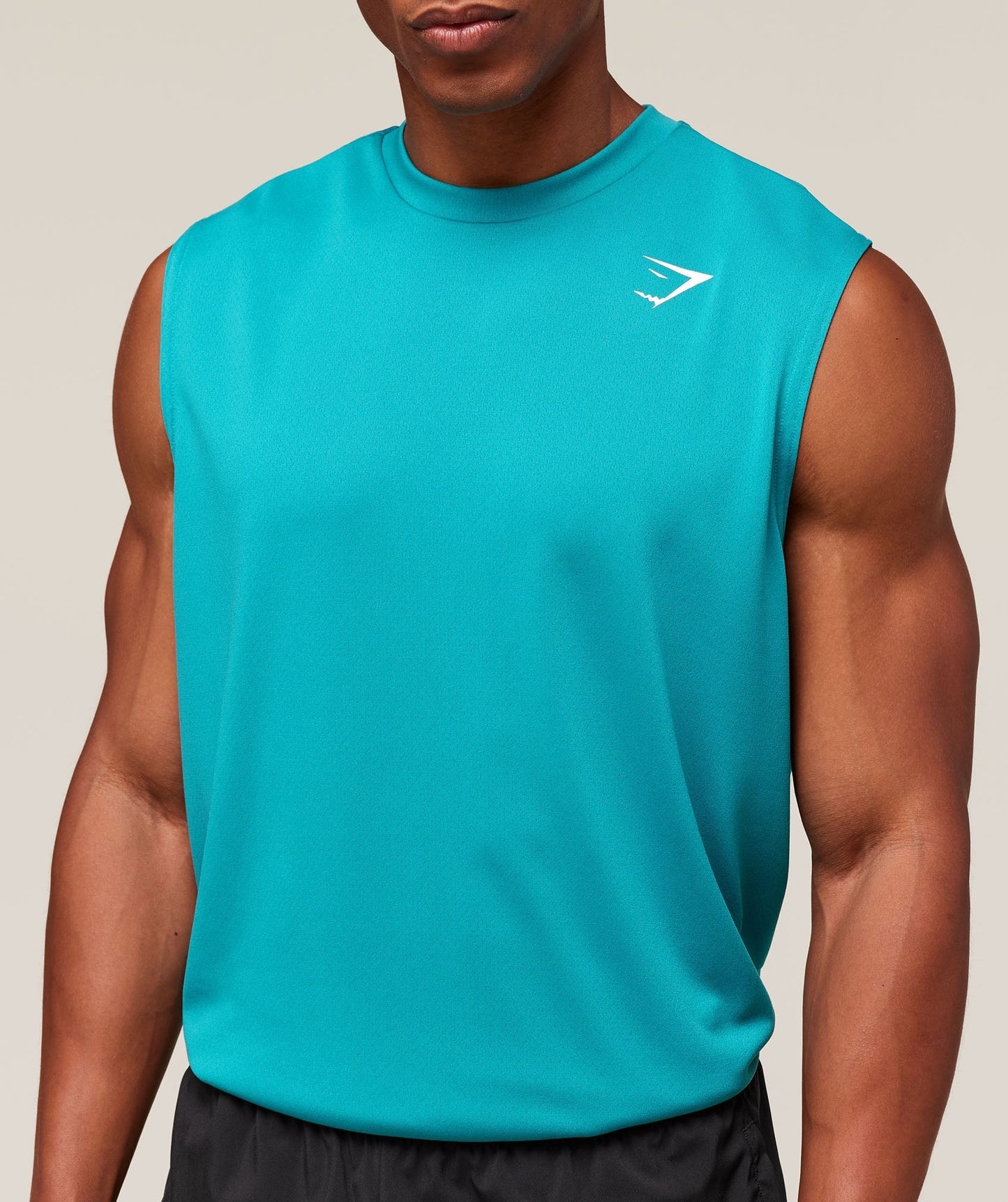 Gymshark Arrival Oversized Tank - Jewel Teal