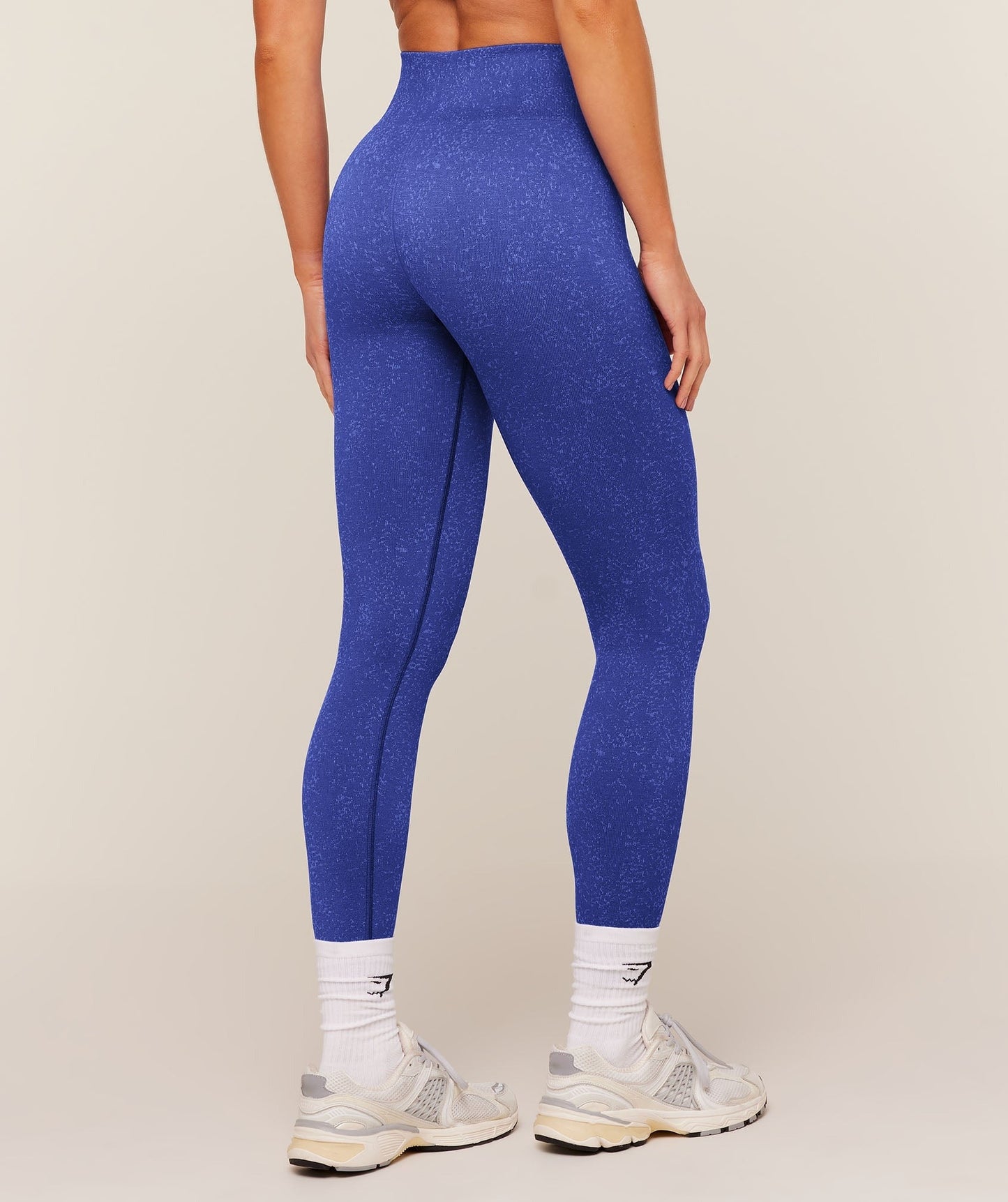 Gymshark Adapt Fleck x Whitney Leggings - Force Blue/Steady Purple