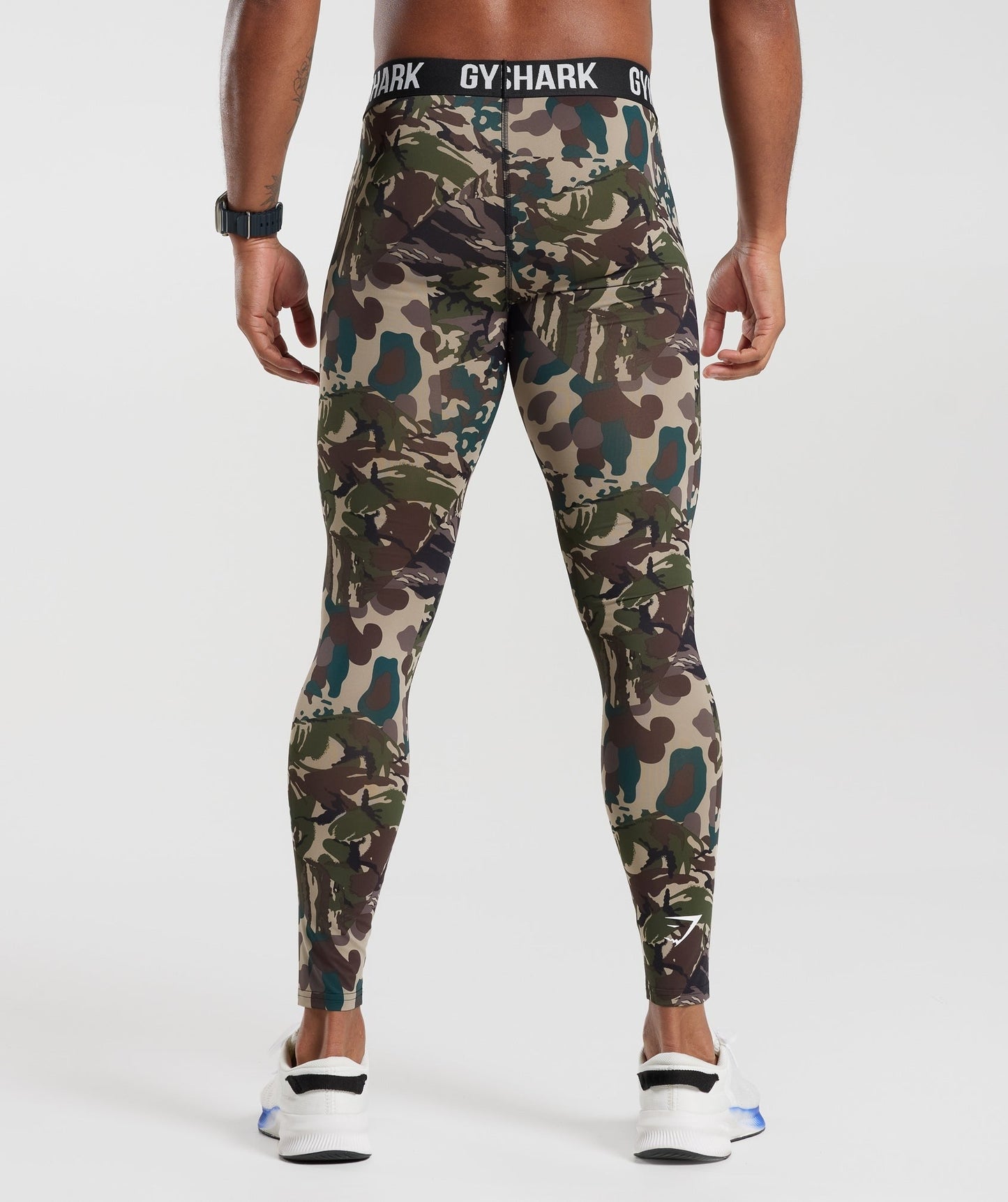 Gymshark Element Baselayer Leggings - Cement Brown