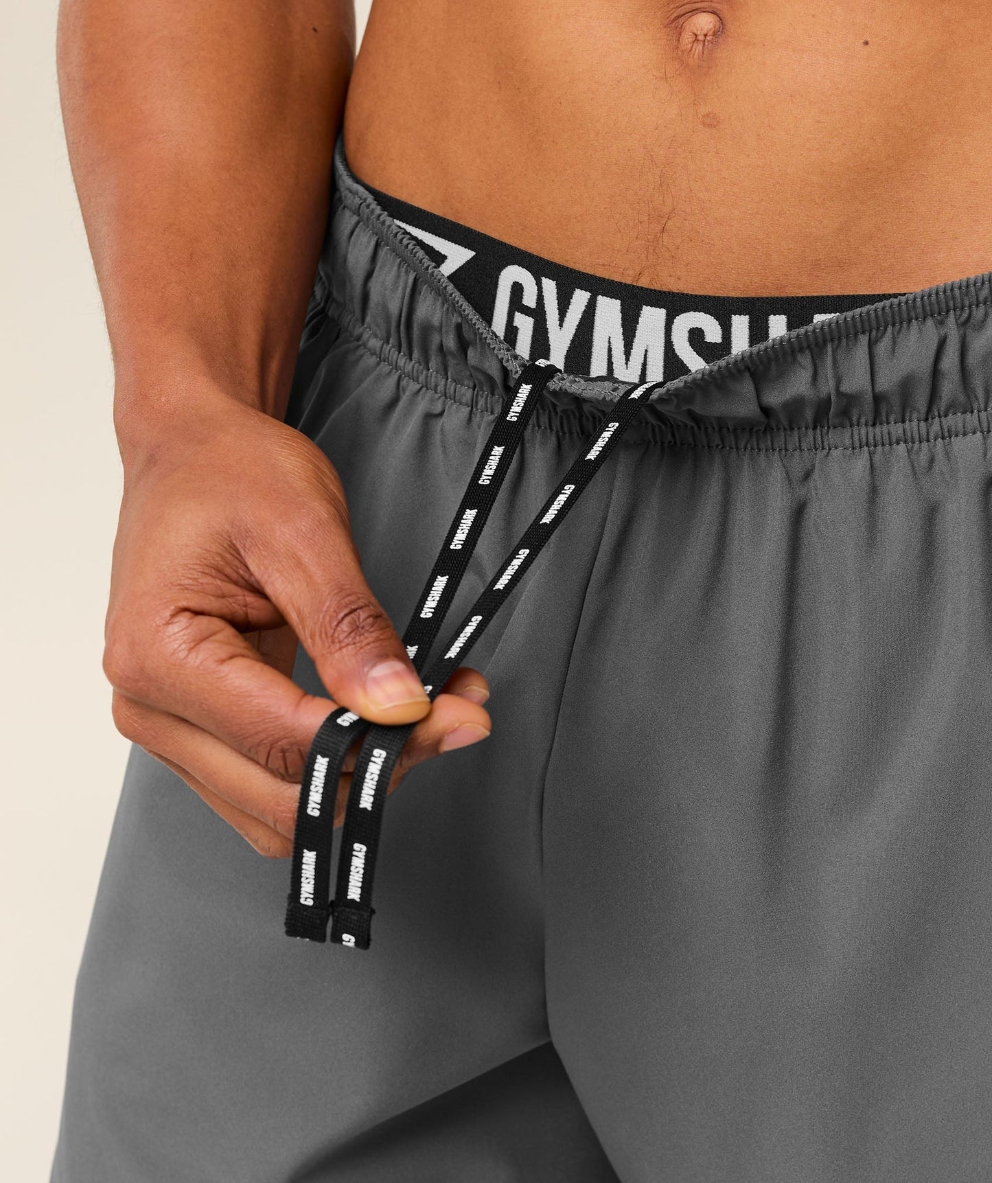 Gymshark Sport 7" Shorts - Dark Grey/Black