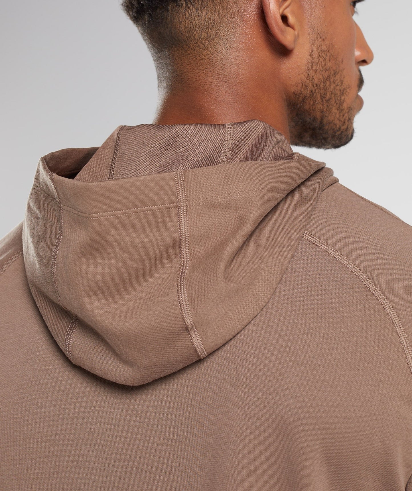 Gymshark Studio Hoodie - Soul Brown