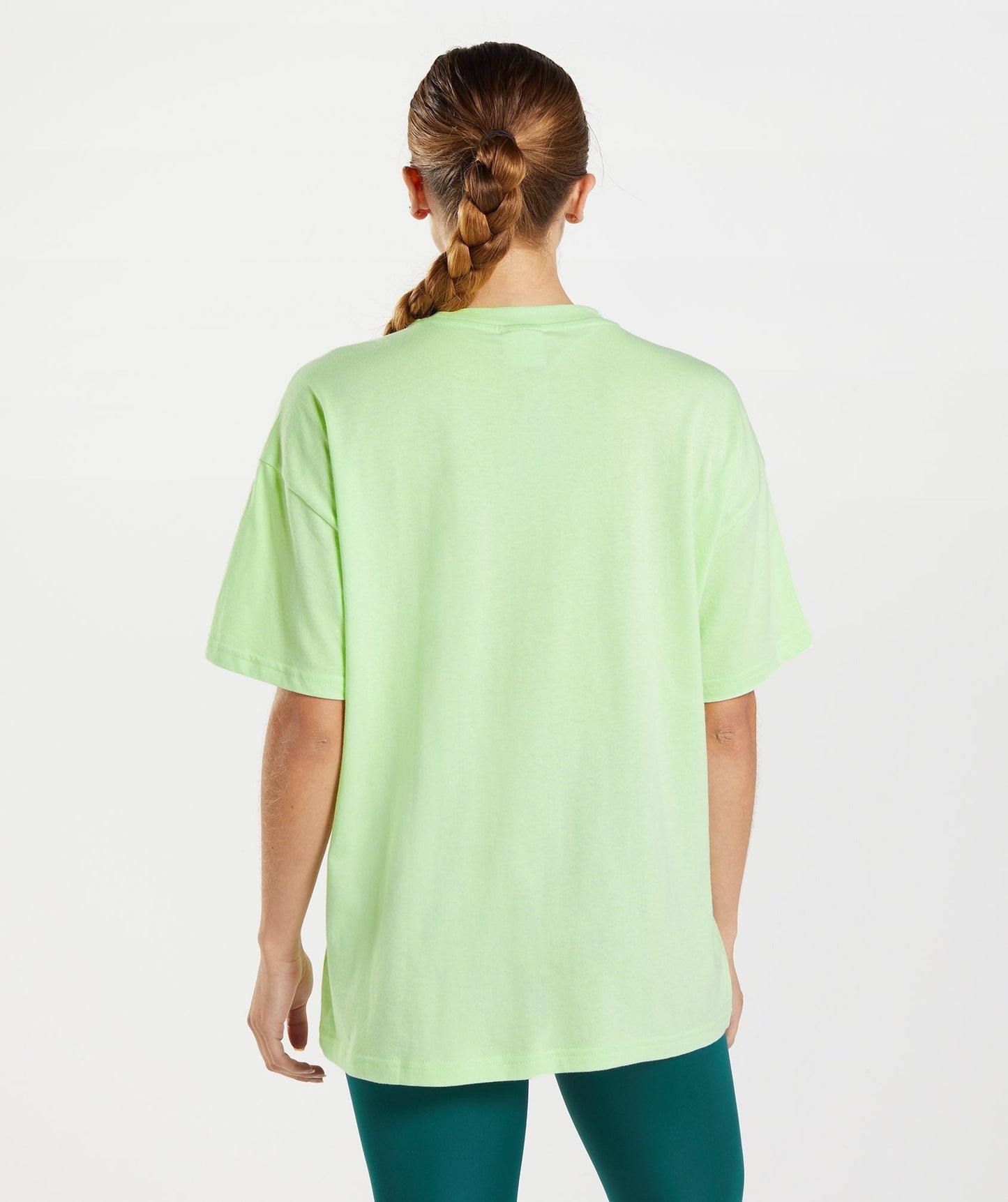 Gymshark Training Oversized T-Shirt - Kiwi Green