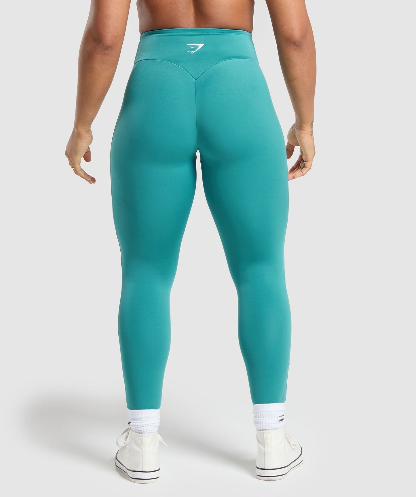 Gymshark Reps Short Leggings - Bondi Teal