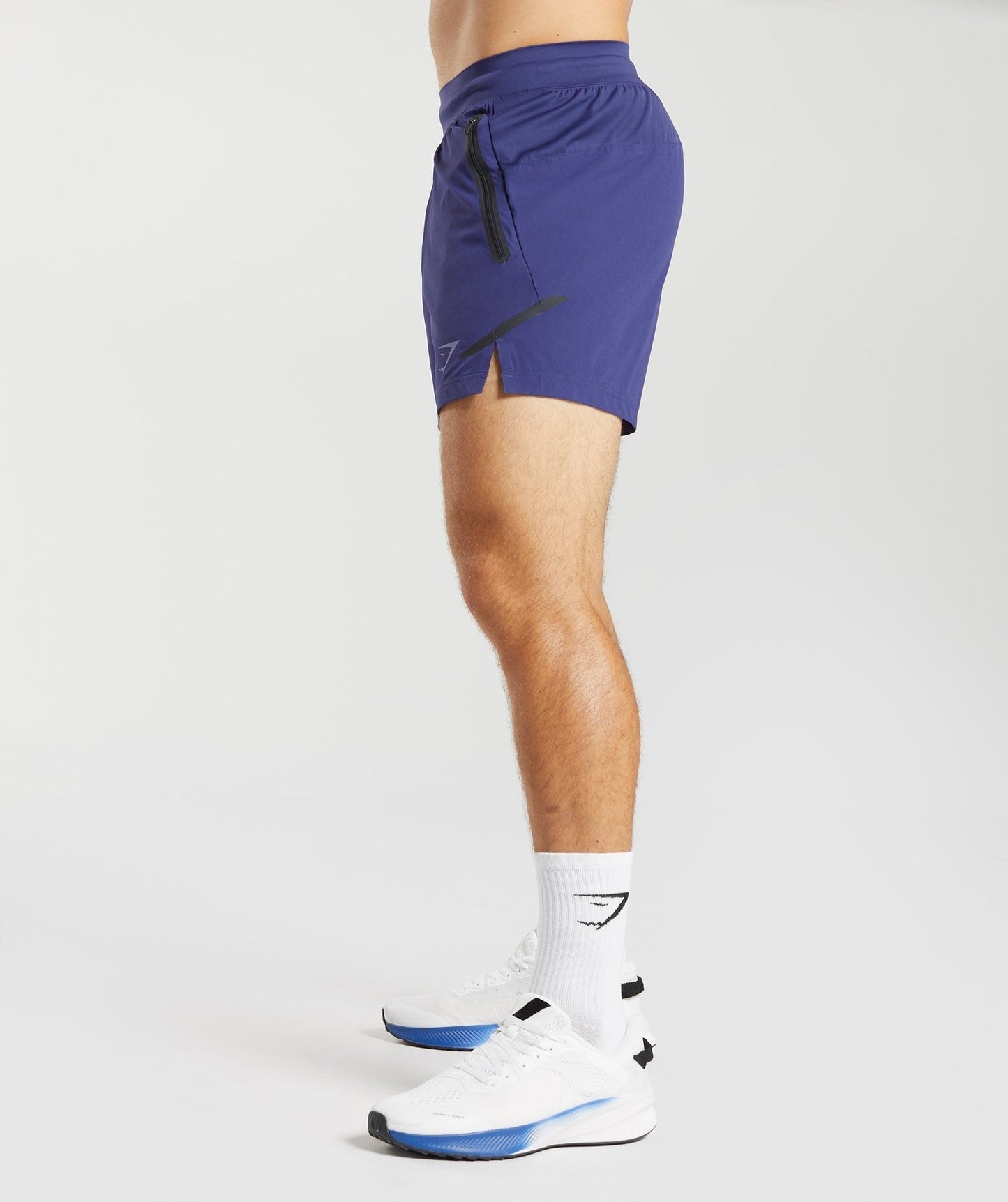 Gymshark Apex 5" Perform Shorts - Neptune Purple