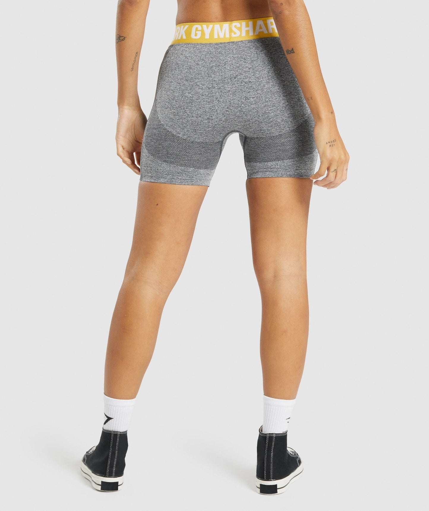 Gymshark Flex Shorts - Charcoal Marl