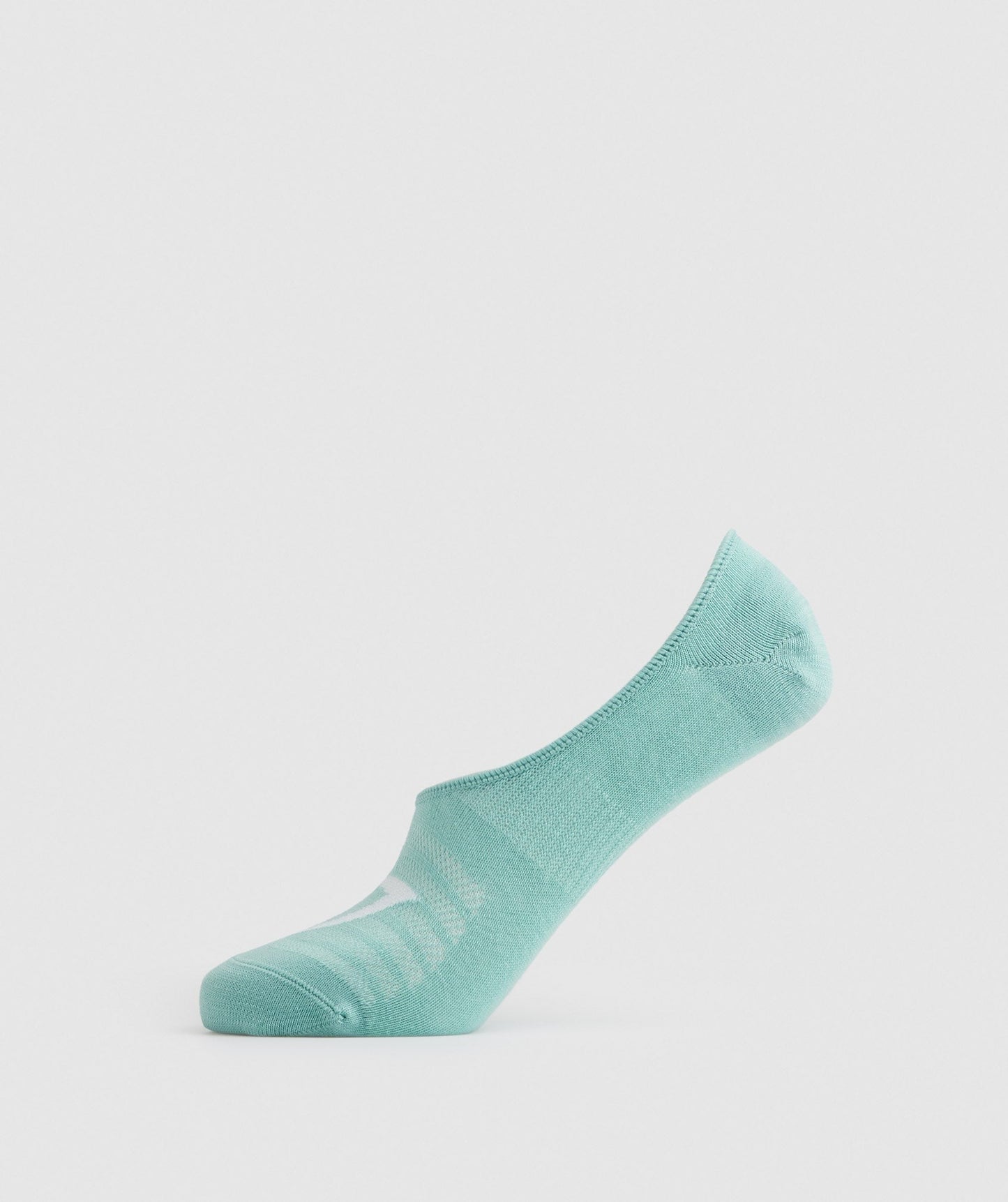 Gymshark No Show Socks 3pk - Winter Teal/Pearl Blue/White