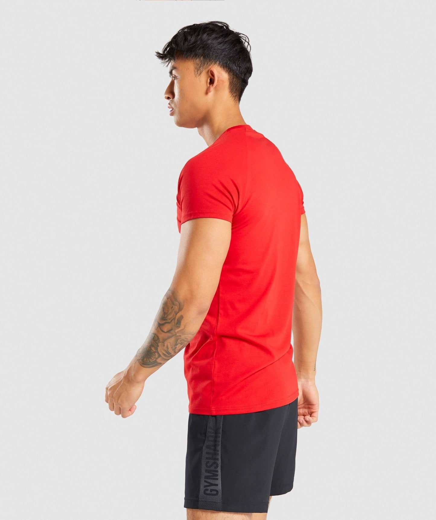 Gymshark Apollo T-Shirt - Red