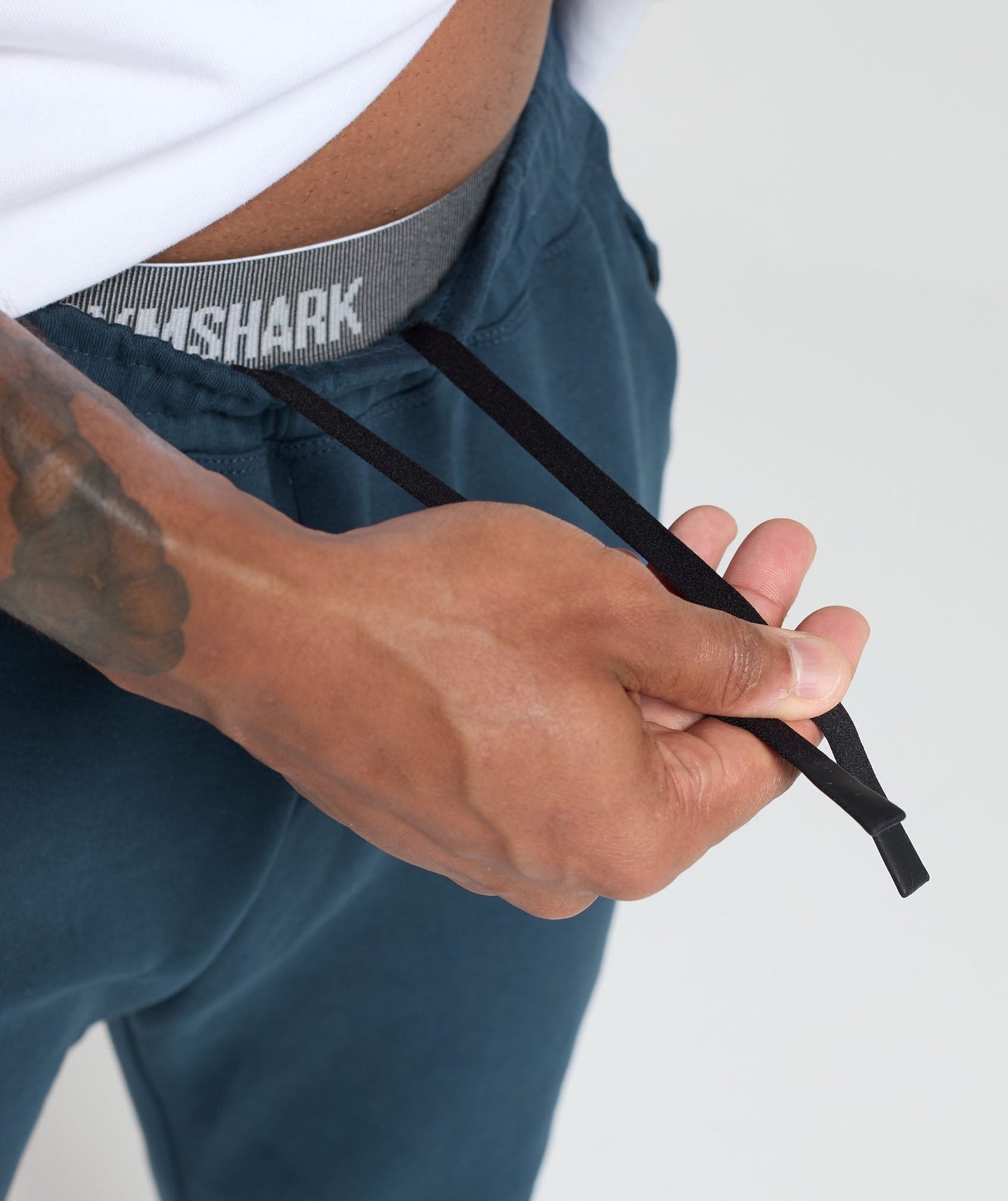Gymshark Rest Day Knit Joggers - Navy