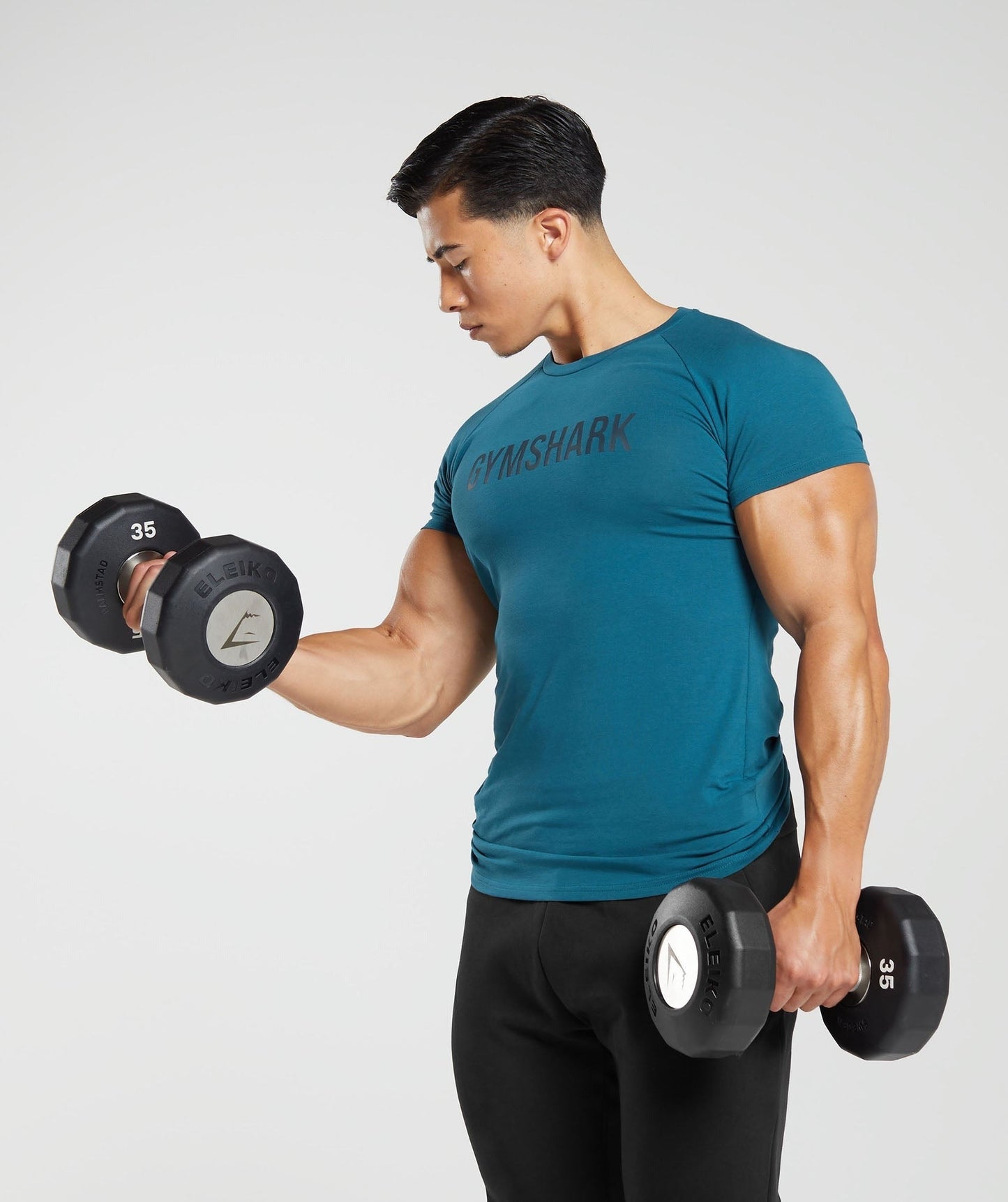 Gymshark Apollo T-Shirt - Atlantic Blue