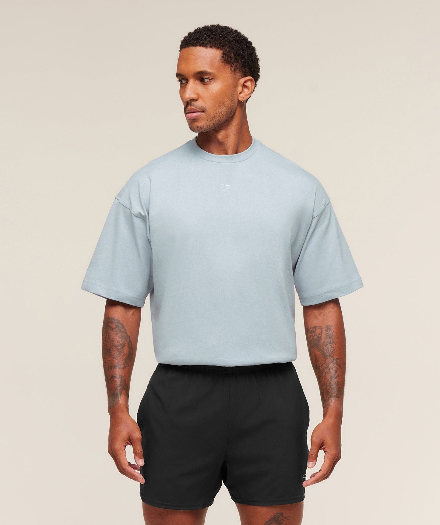 Gymshark GSCC T-Shirt - Smoke Blue