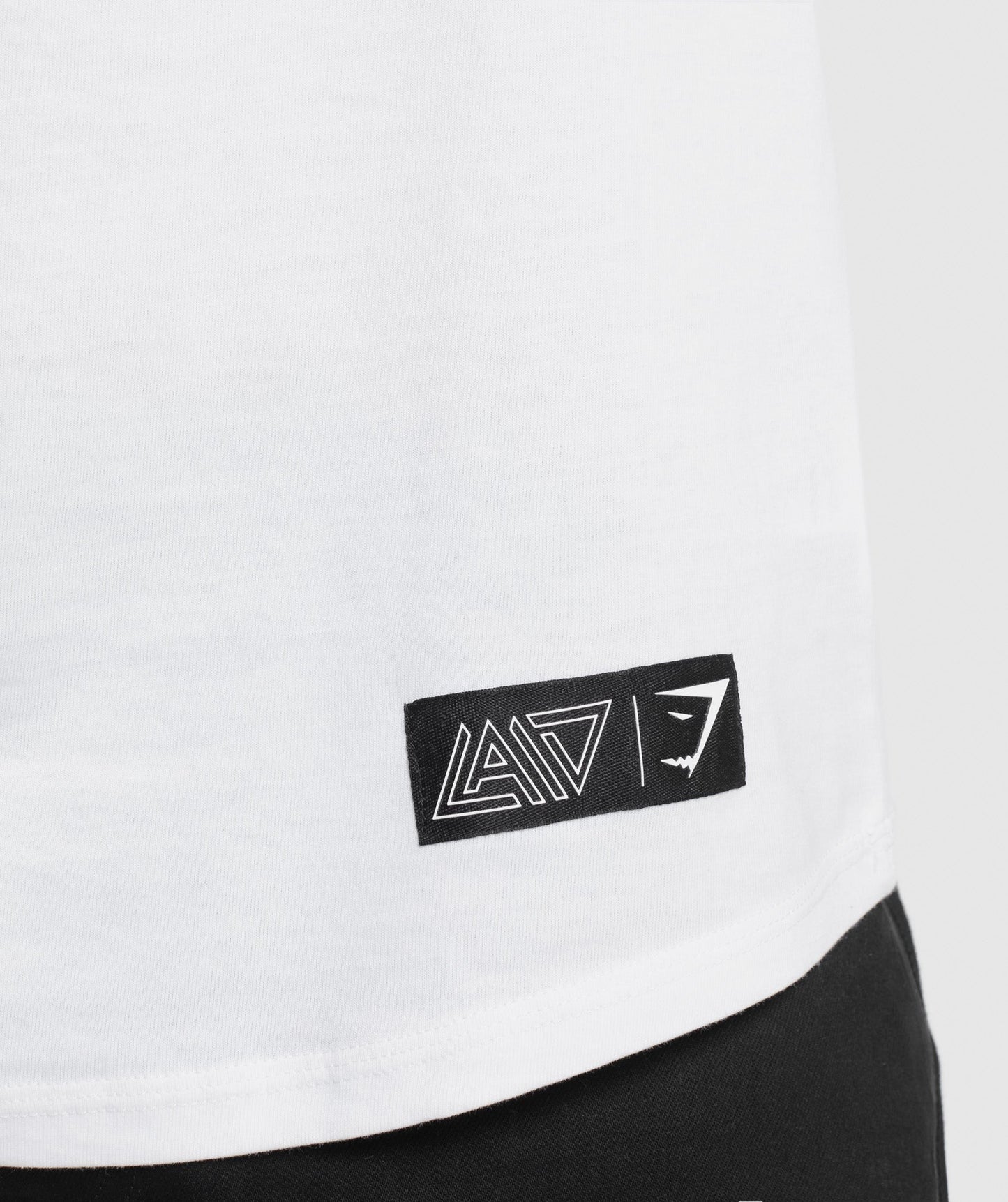 Gymshark GS x David Laid T-Shirt - White