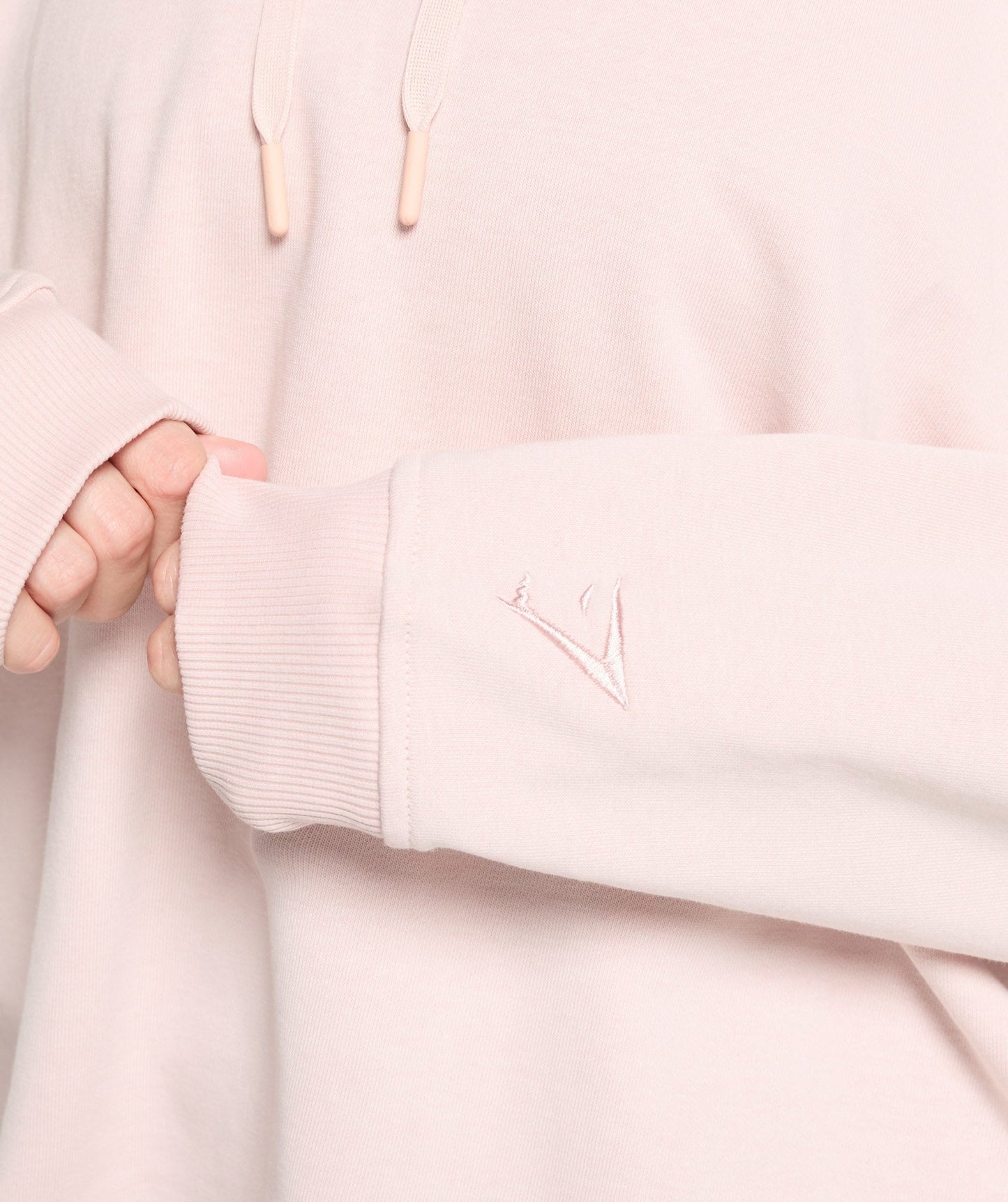 Gymshark Block Oversized Hoodie - Fair Pink