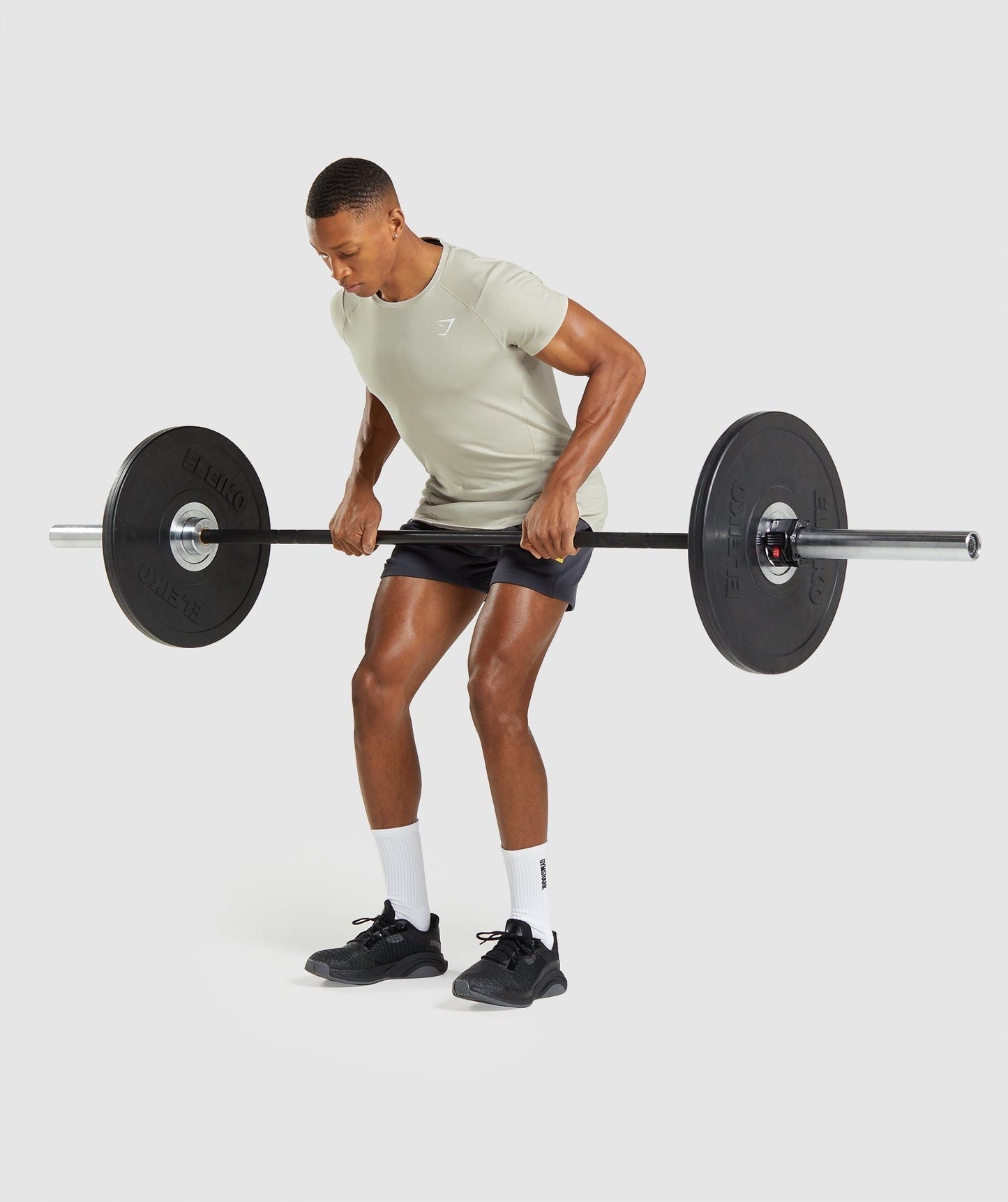 Gymshark Bold T-Shirt - Pebble Grey
