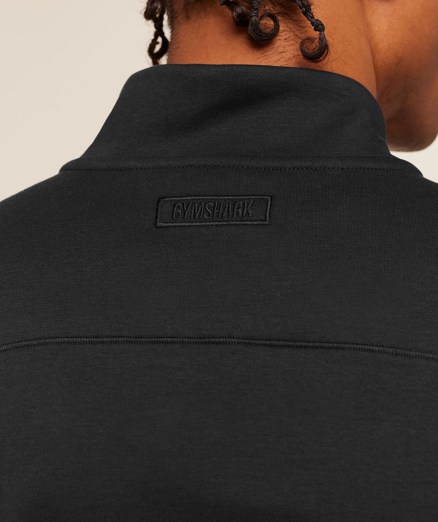 Gymshark Off Duty 1/4 Zip - Black