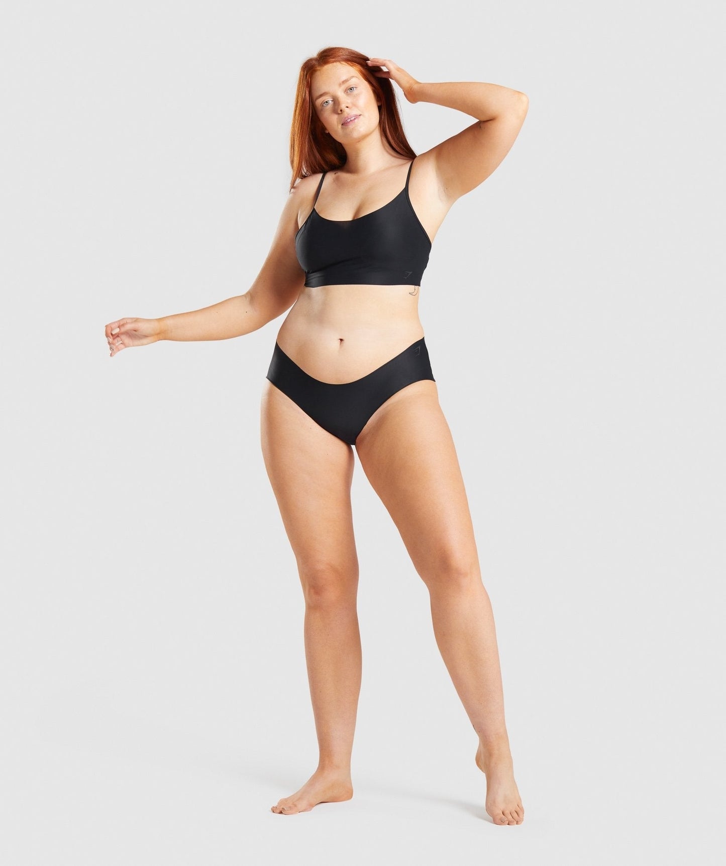 Gymshark No VPL Hipster - Black