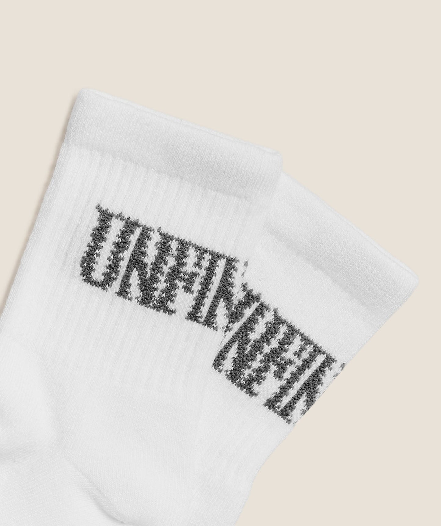 Gymshark x CBUM Socks - White