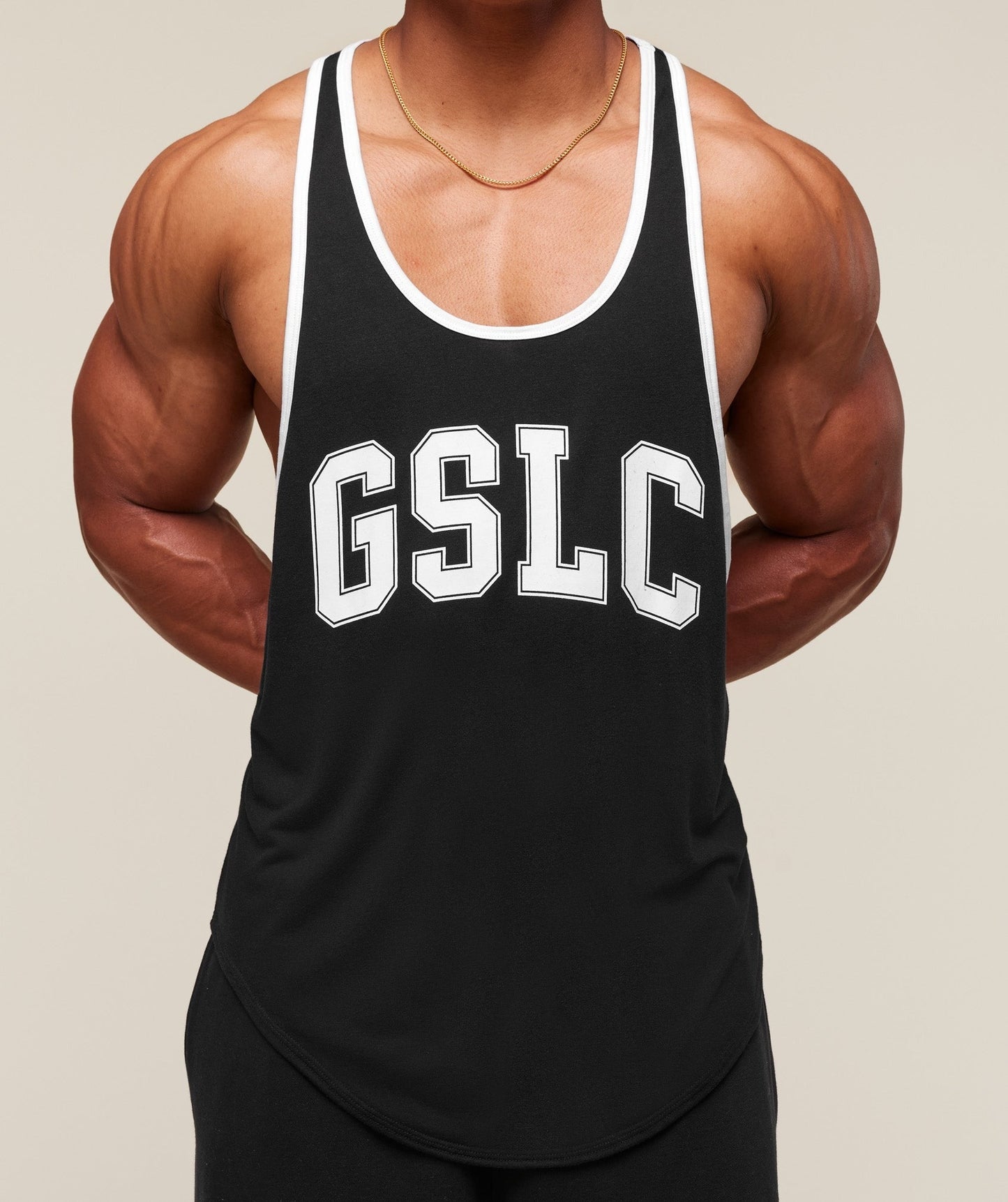 Gymshark GSLC Ringer Stringer - Black