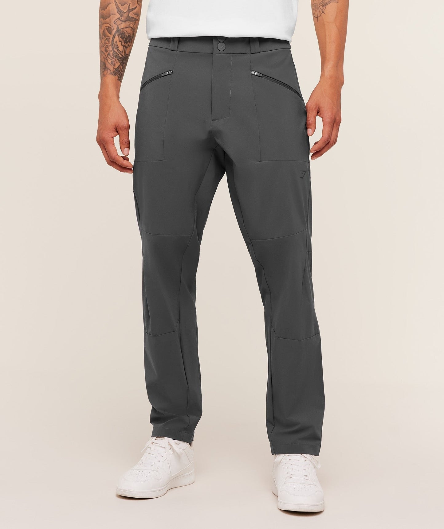 Gymshark Weekend Pants - Grey