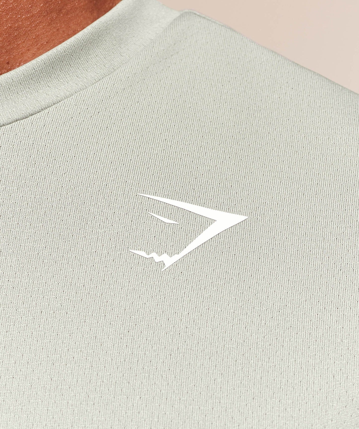 Gymshark Arrival Oversized Tank - Stone Grey