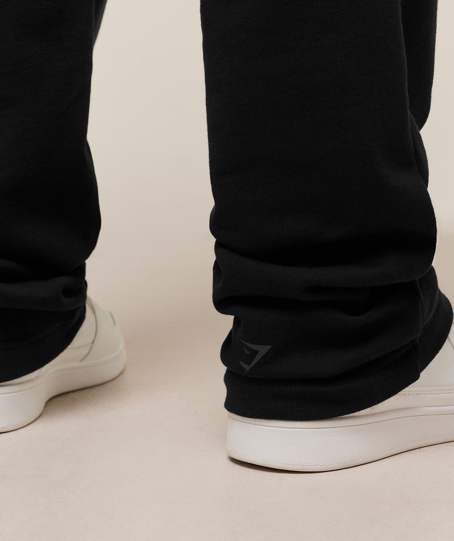 Gymshark Embossed Straight Leg Joggers - Black