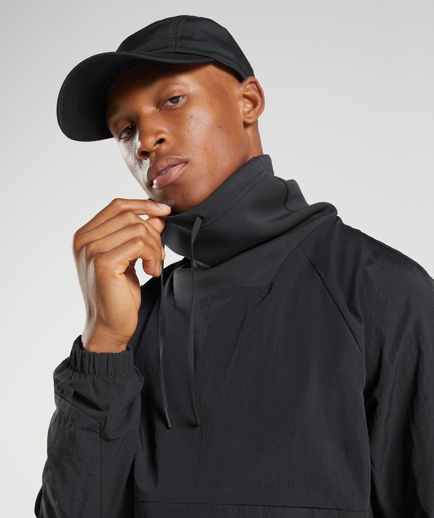 Gymshark Retake Anorak - Black