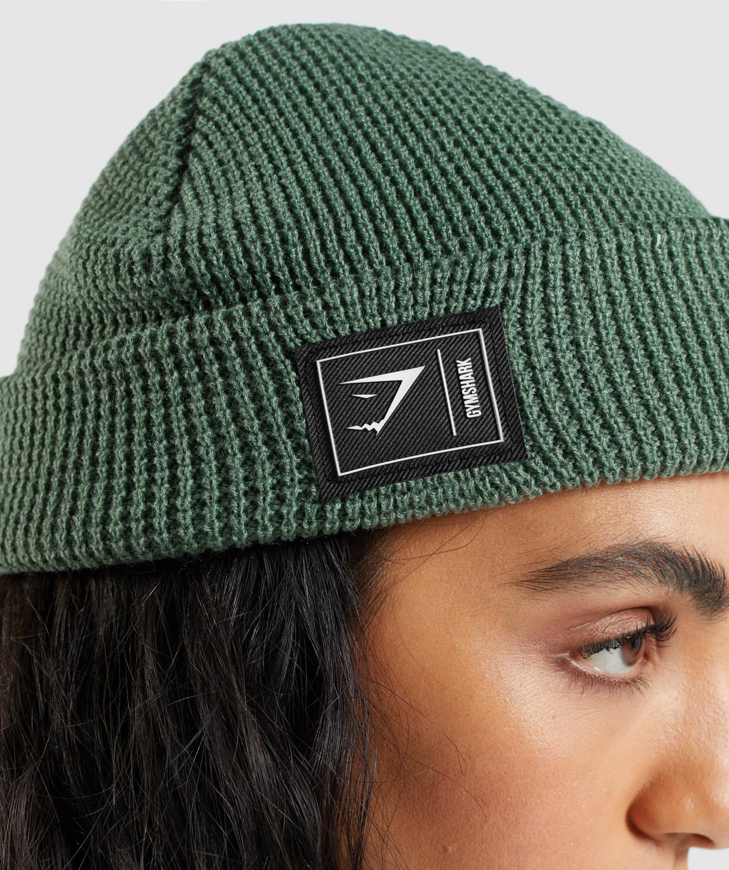 Gymshark New Era Fishermans Beanie - Green