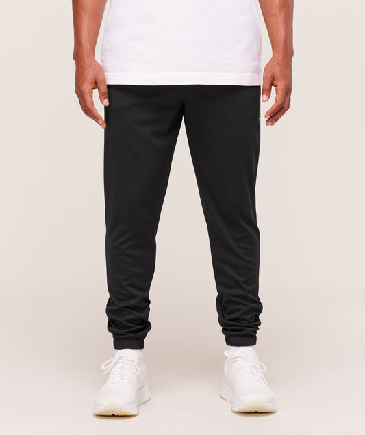 Gymshark Arrival Knit Block Joggers - Black