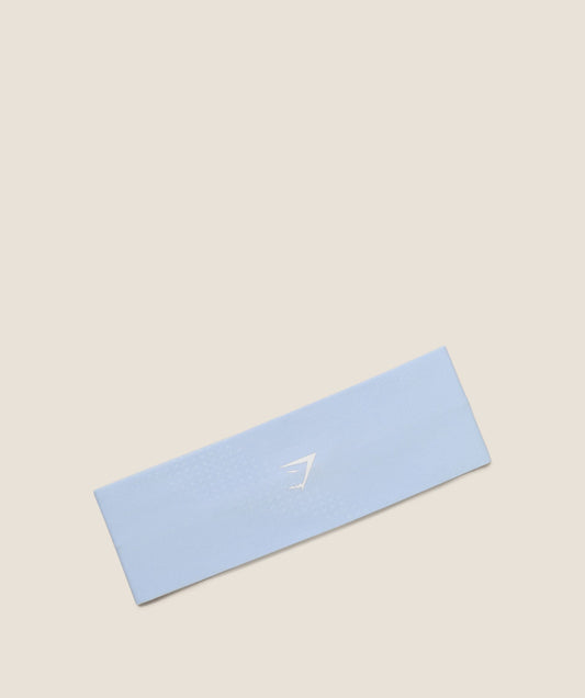 Gymshark Vital Headband - Chilled Blue