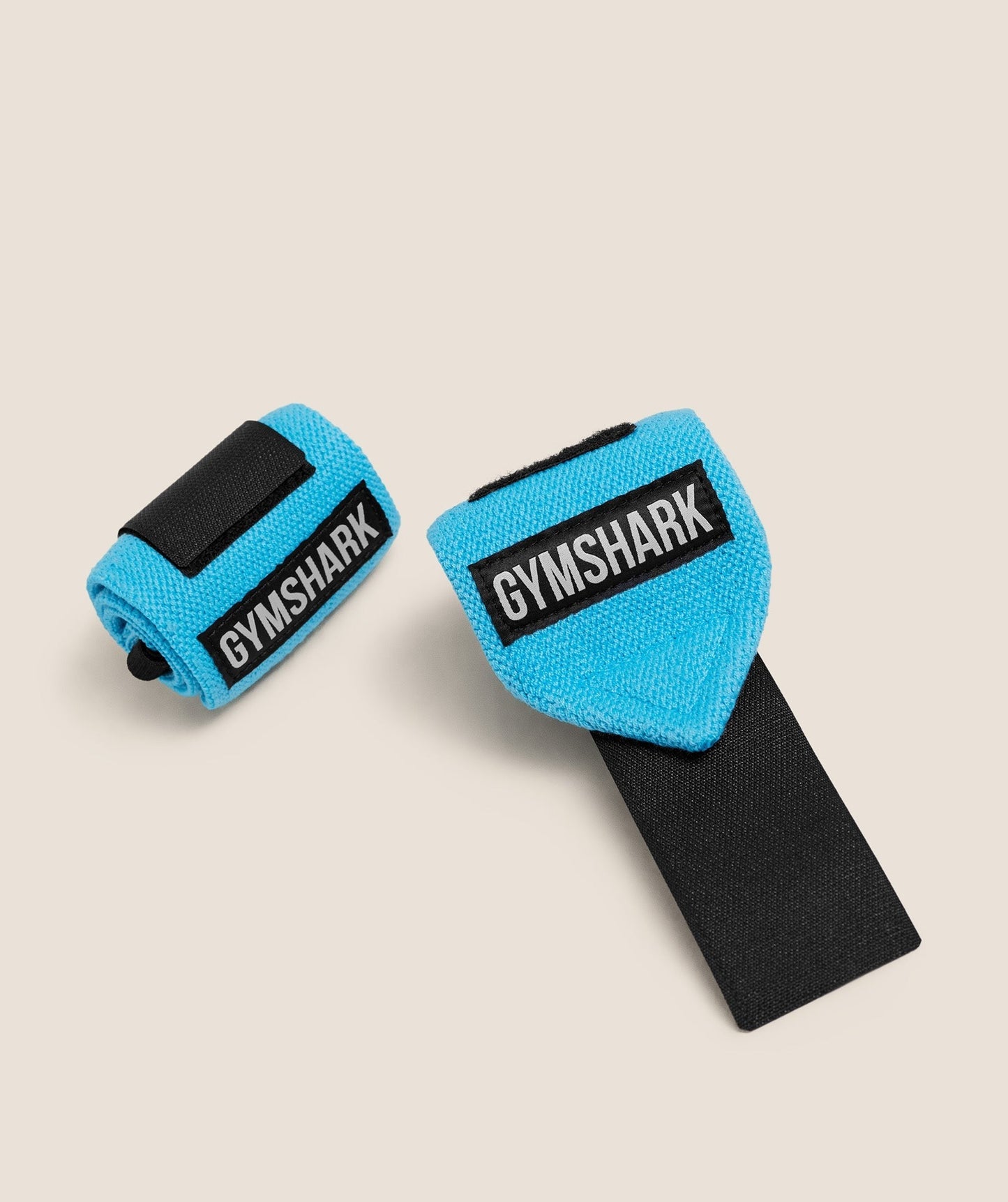 Gymshark Wrist Straps - Brand Blue