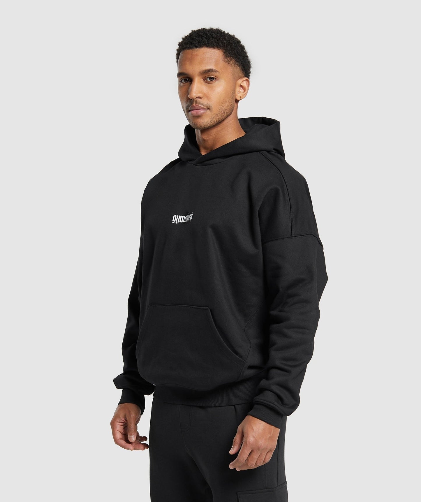 Gymshark Prayer Hands Hoodie - Black