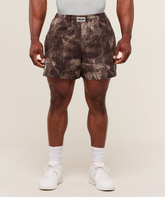 Gymshark Pumper Shorts 5" - Soul Taupe