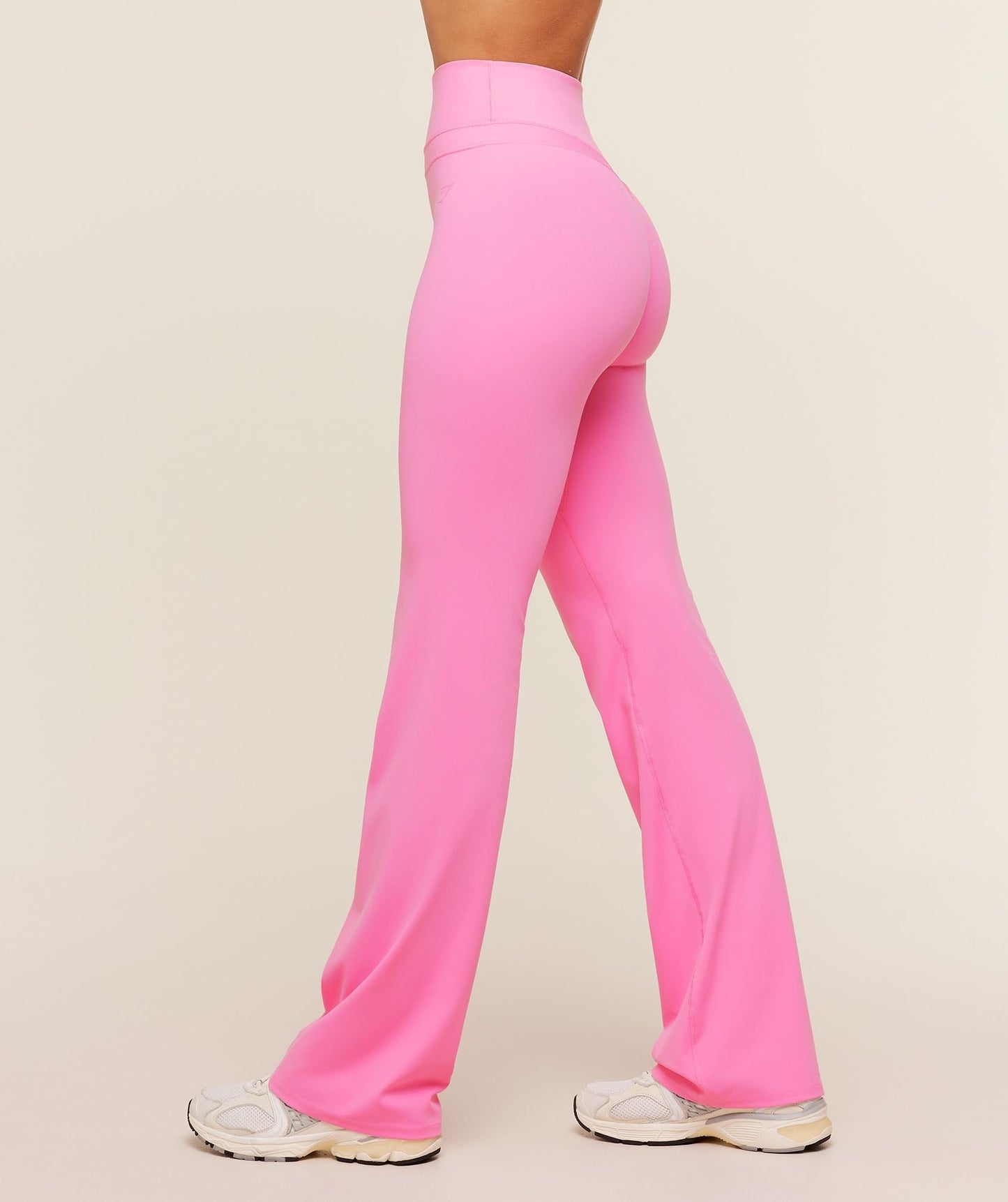 Gymshark Whitney Tall Flared Legging - Focus Pink