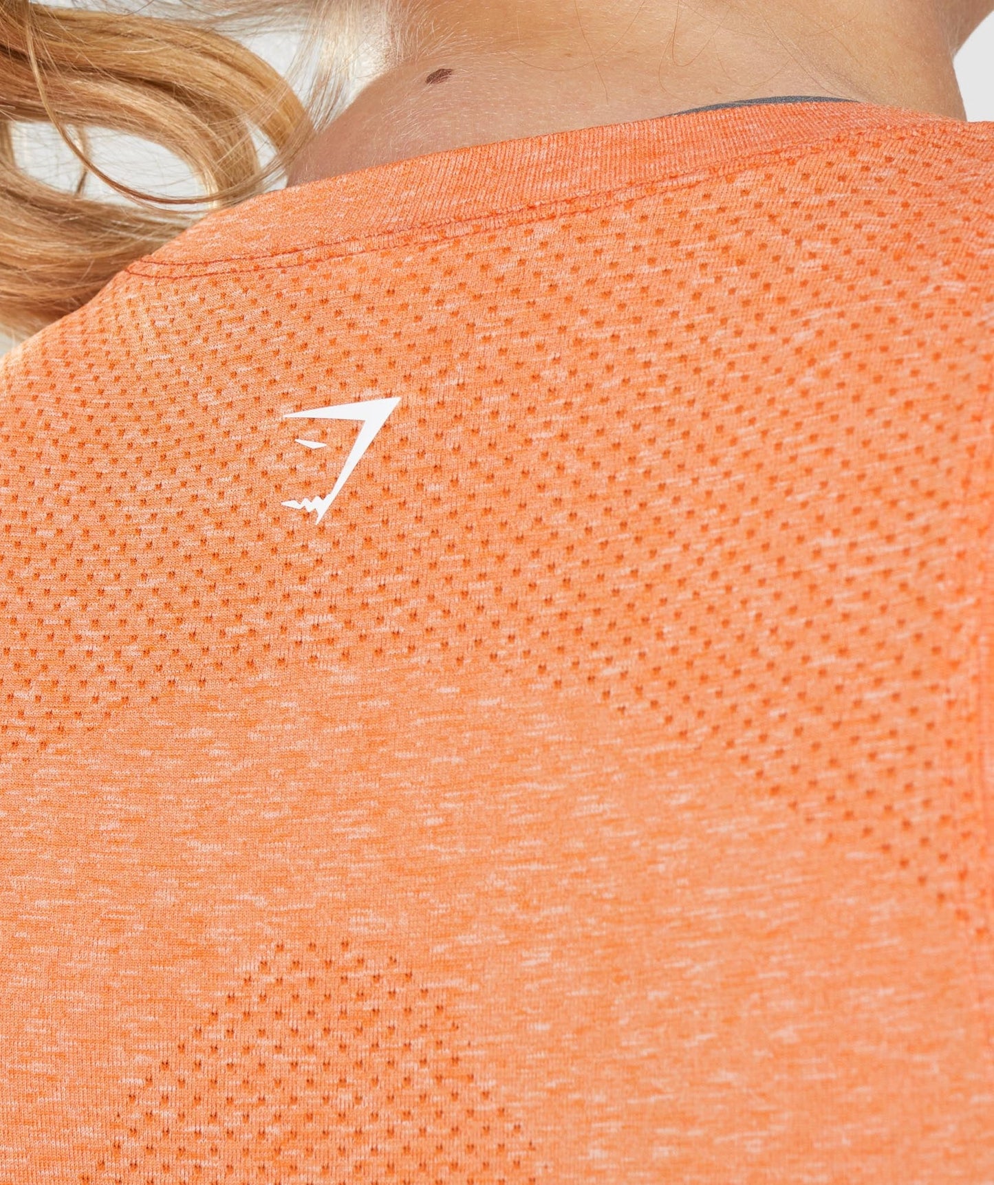 Gymshark Vital Light Tank - Apricot Orange Marl