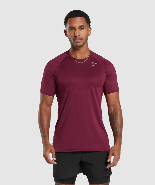 Gymshark Speed T-Shirt - Plum Pink