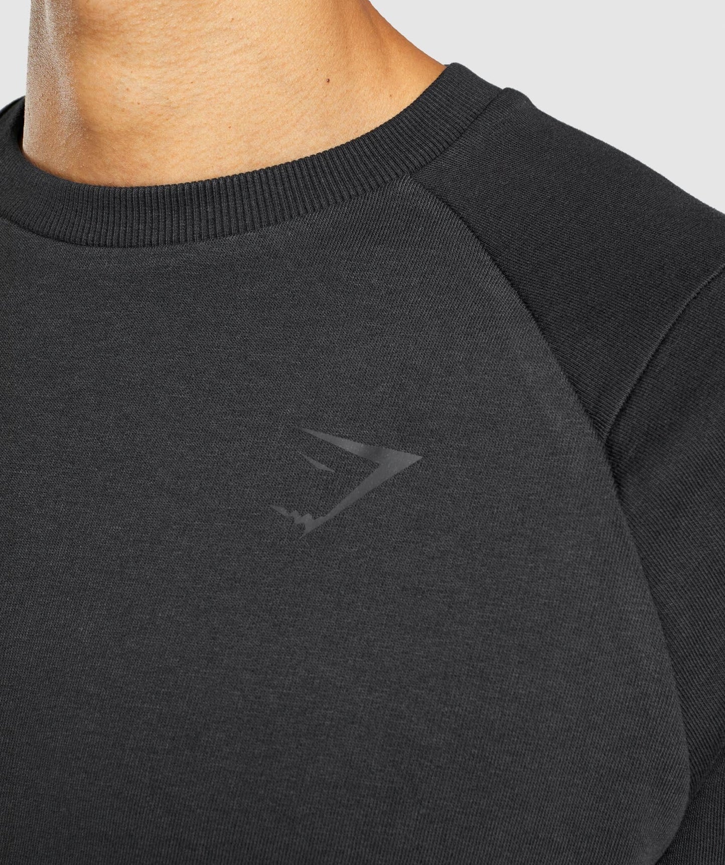 Gymshark Bold Crew - Black