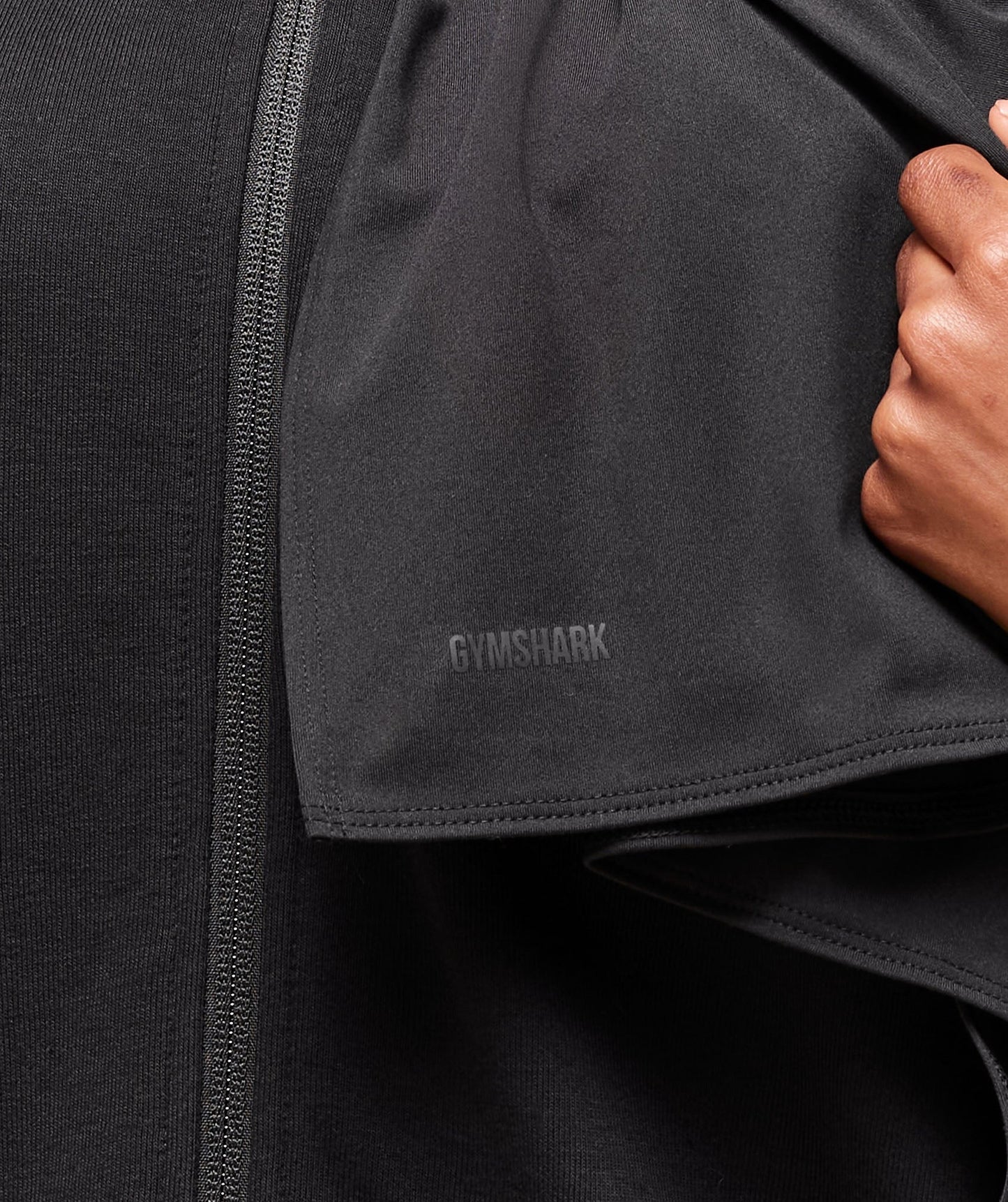 Gymshark Hijab - Black