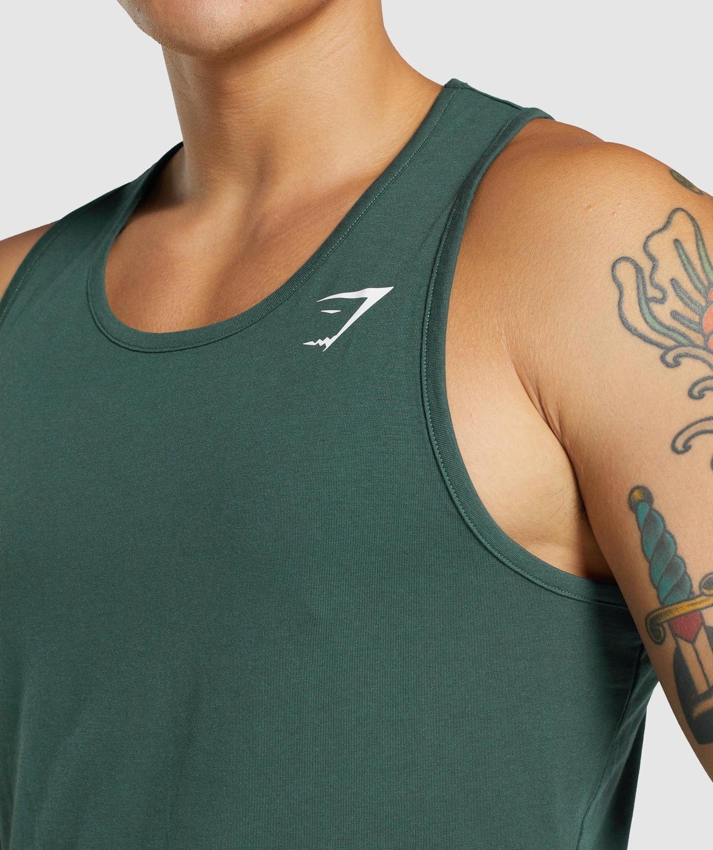 Gymshark Critical 2.0 Tank - Dark Green