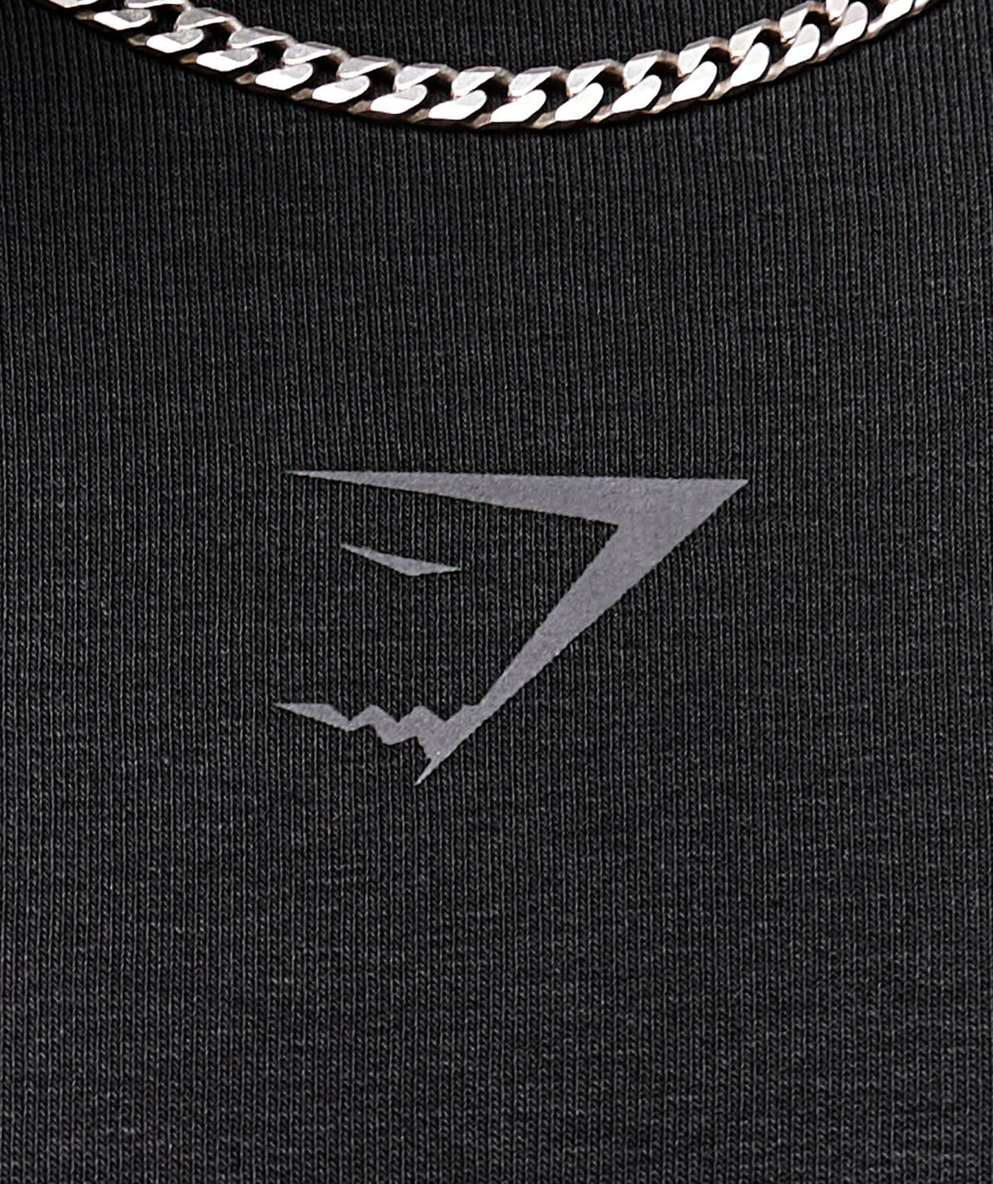 Gymshark Power Short Sleeve Crew - Black