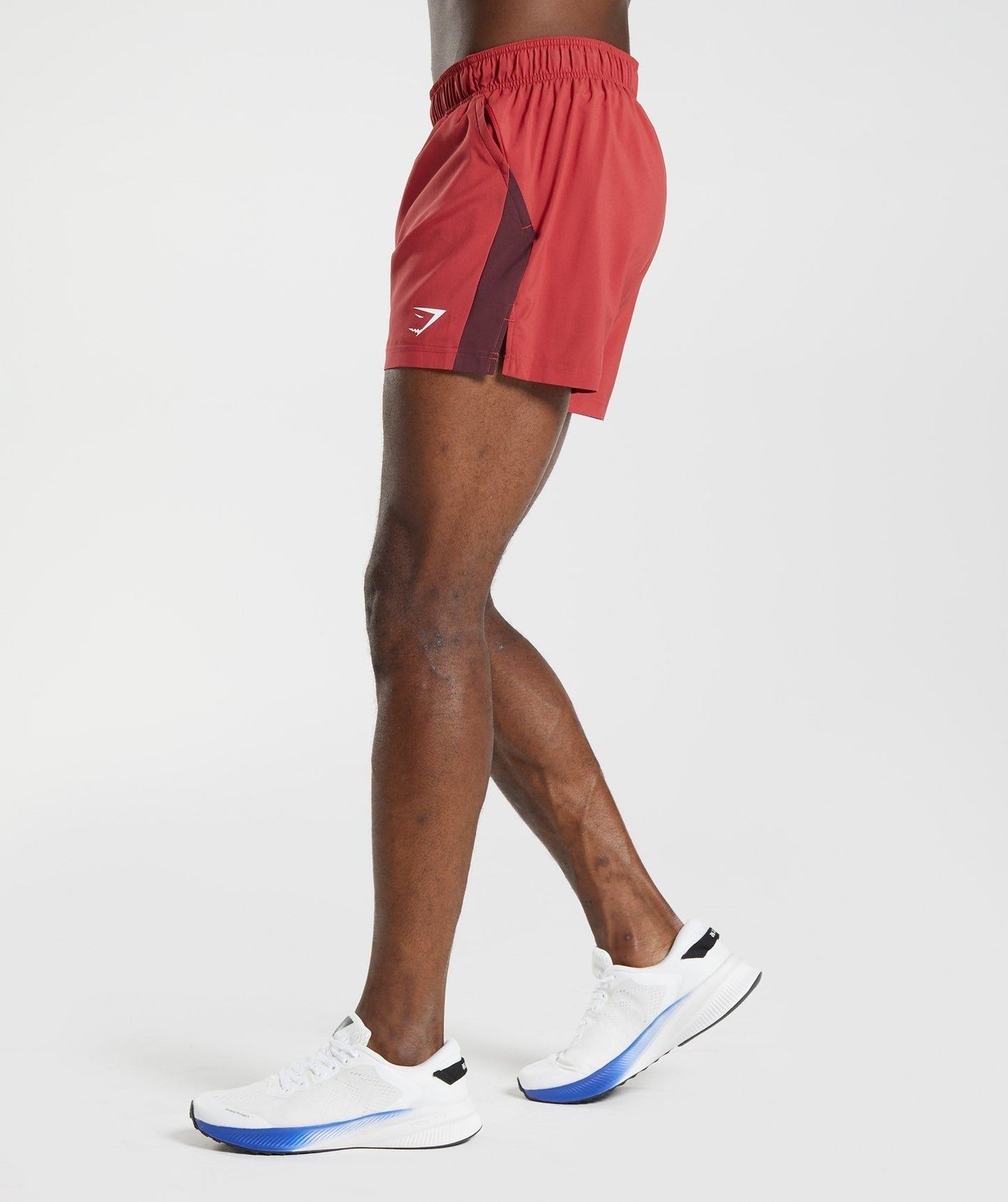 Gymshark Sport 5" Short - Salsa Red/ Baked Maroon