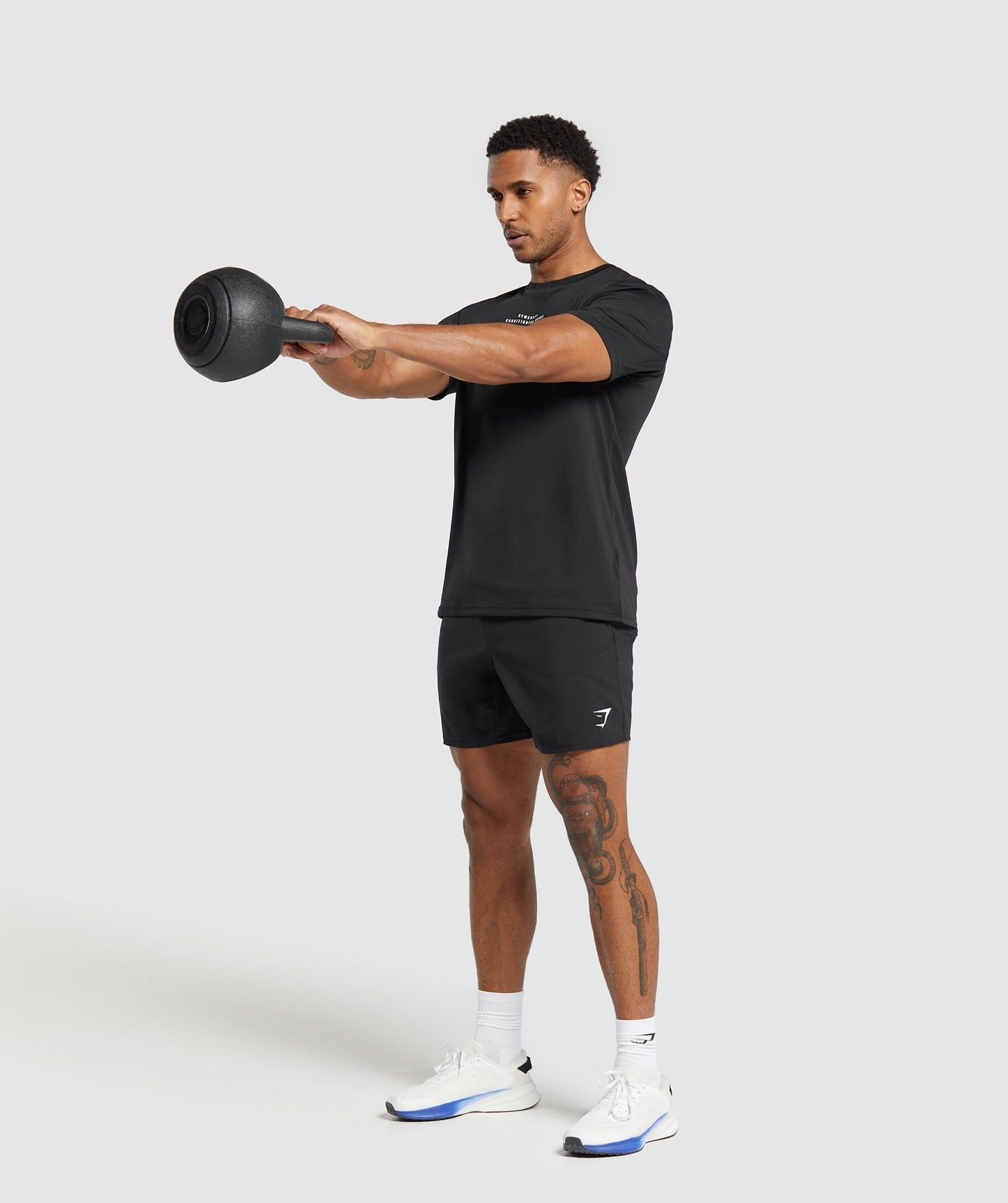 Gymshark Conditioning Goods T-Shirt - Black